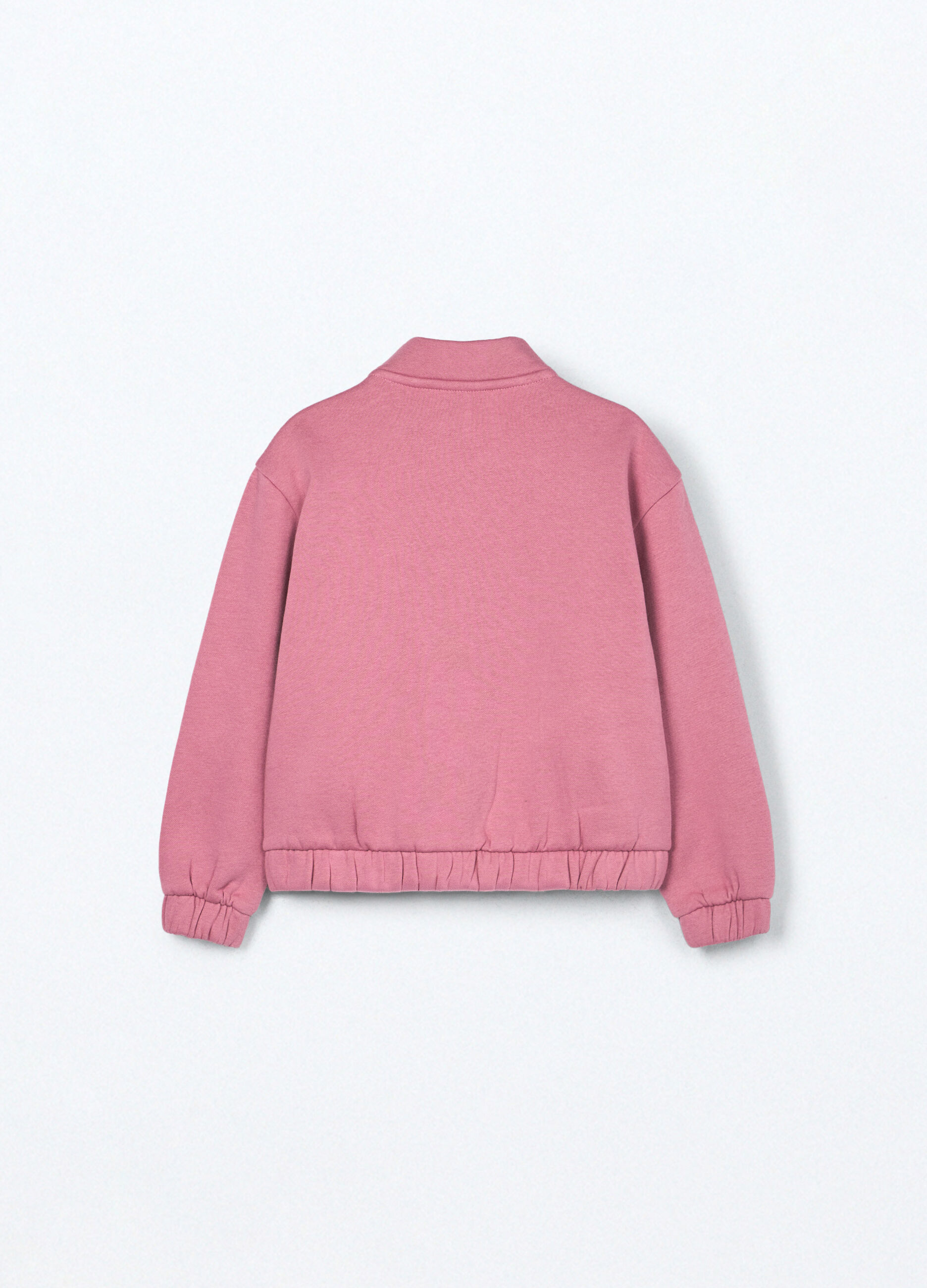 Felpa misto cotone bambina_1