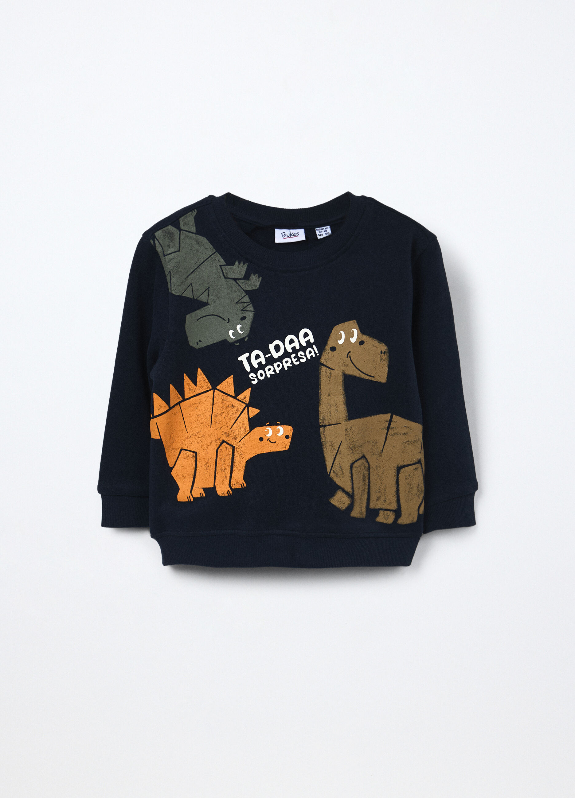 Felpa in puro cotone neonato_0