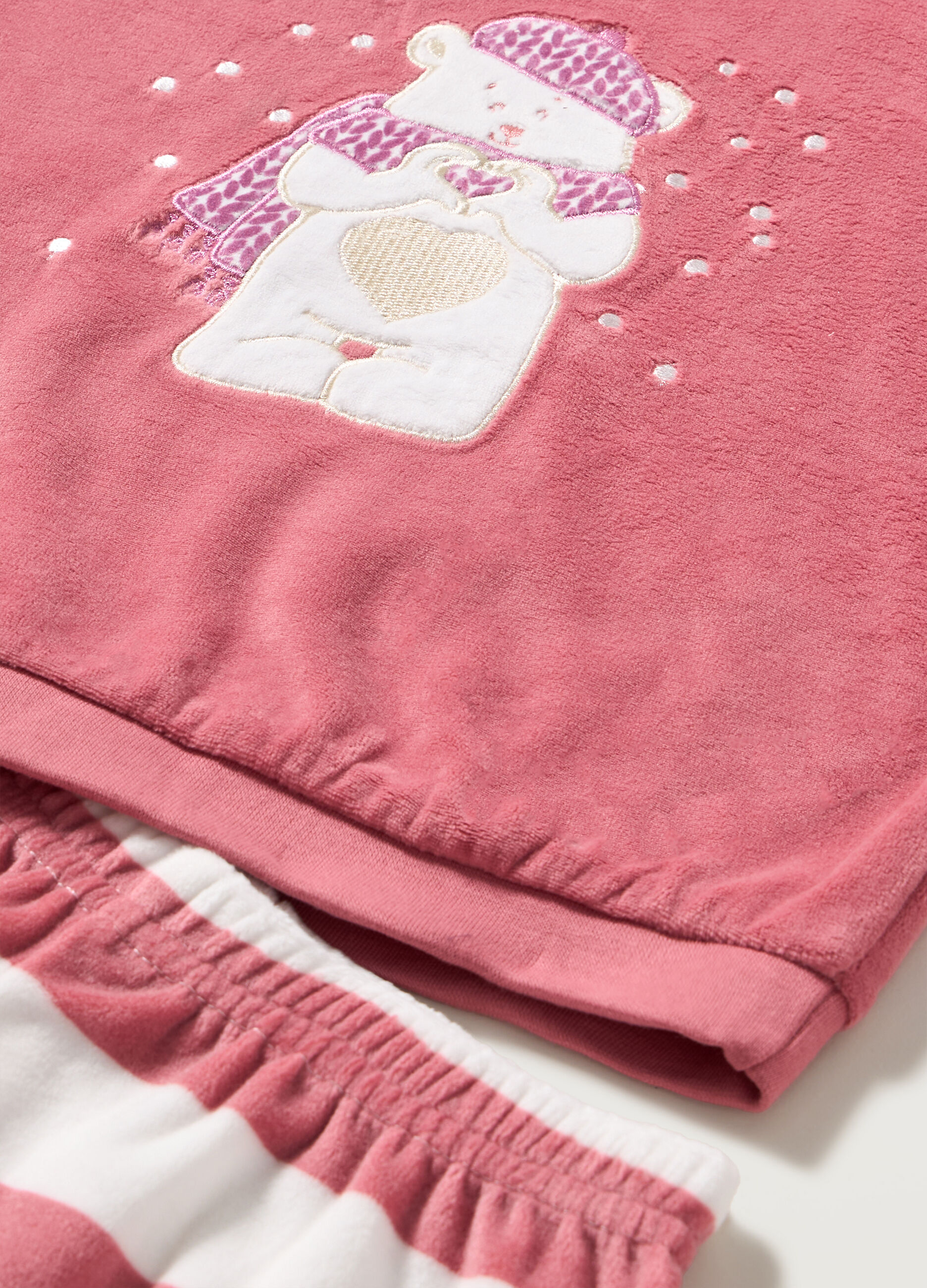 Set pigiama velour neonata_1