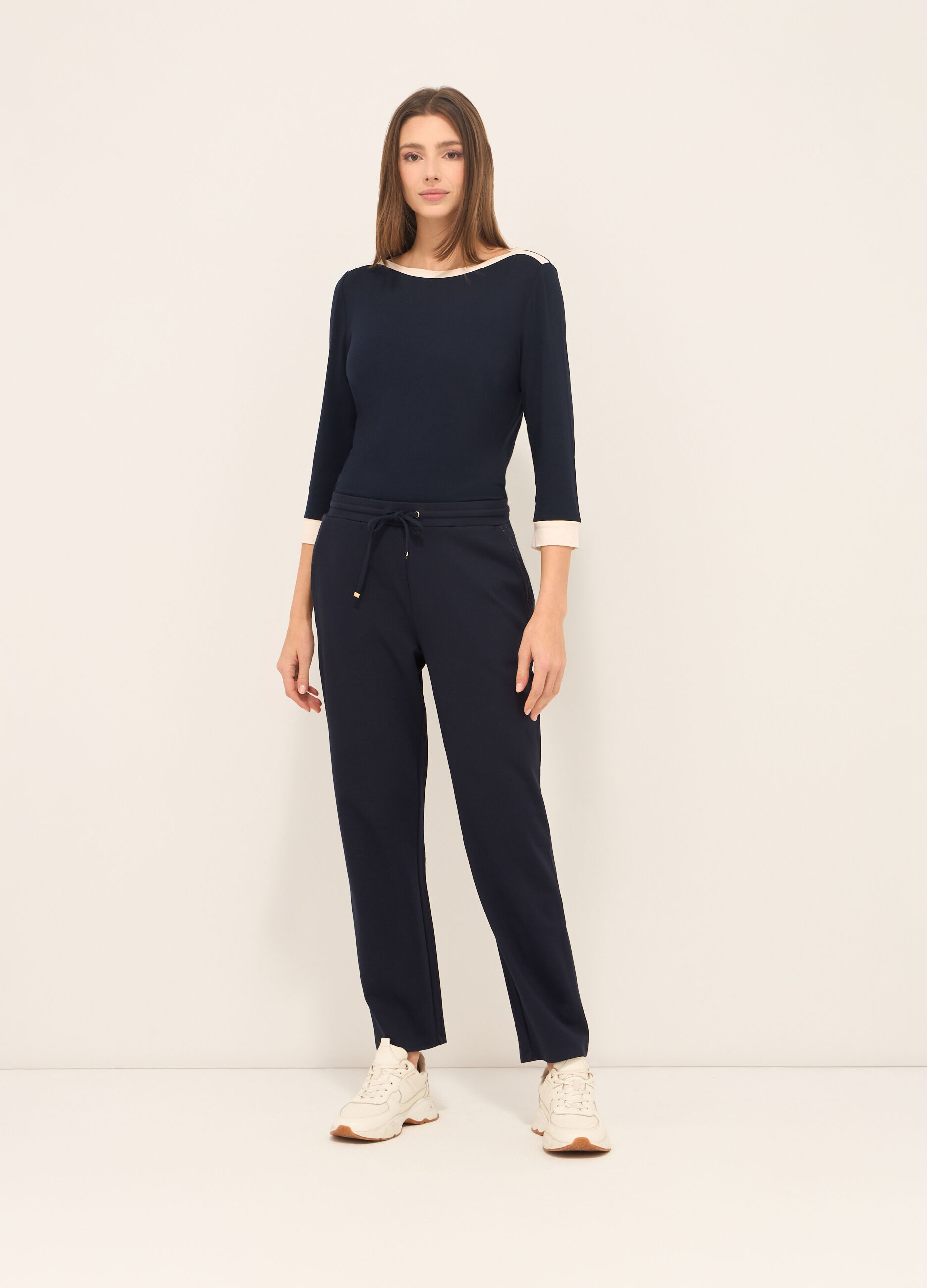 Jogger in punto Milano donna_0