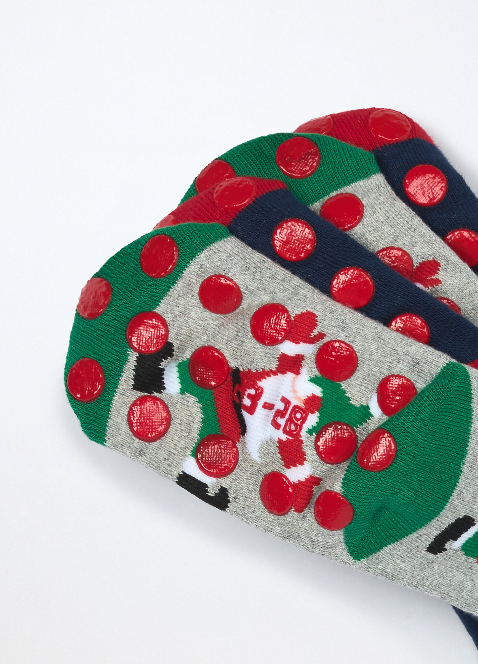 Pack 2 calze antiscivolo in spugna bambino_2