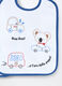 Pack 3 bavaglini in spugna di misto cotone neonato_2