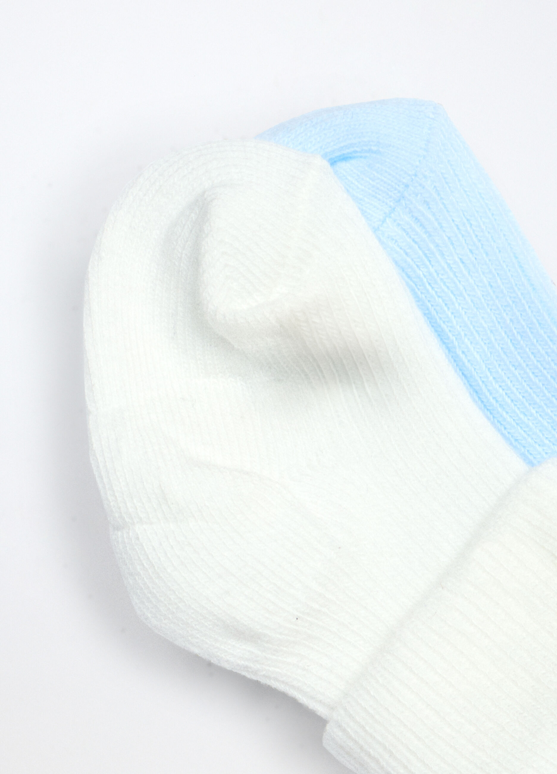 Pack 2 calze corte tricot _2