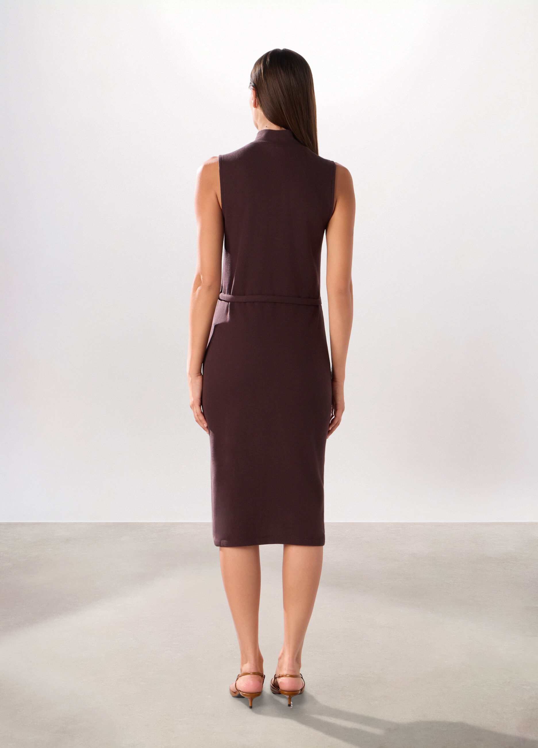 Abito chiffon donna_1