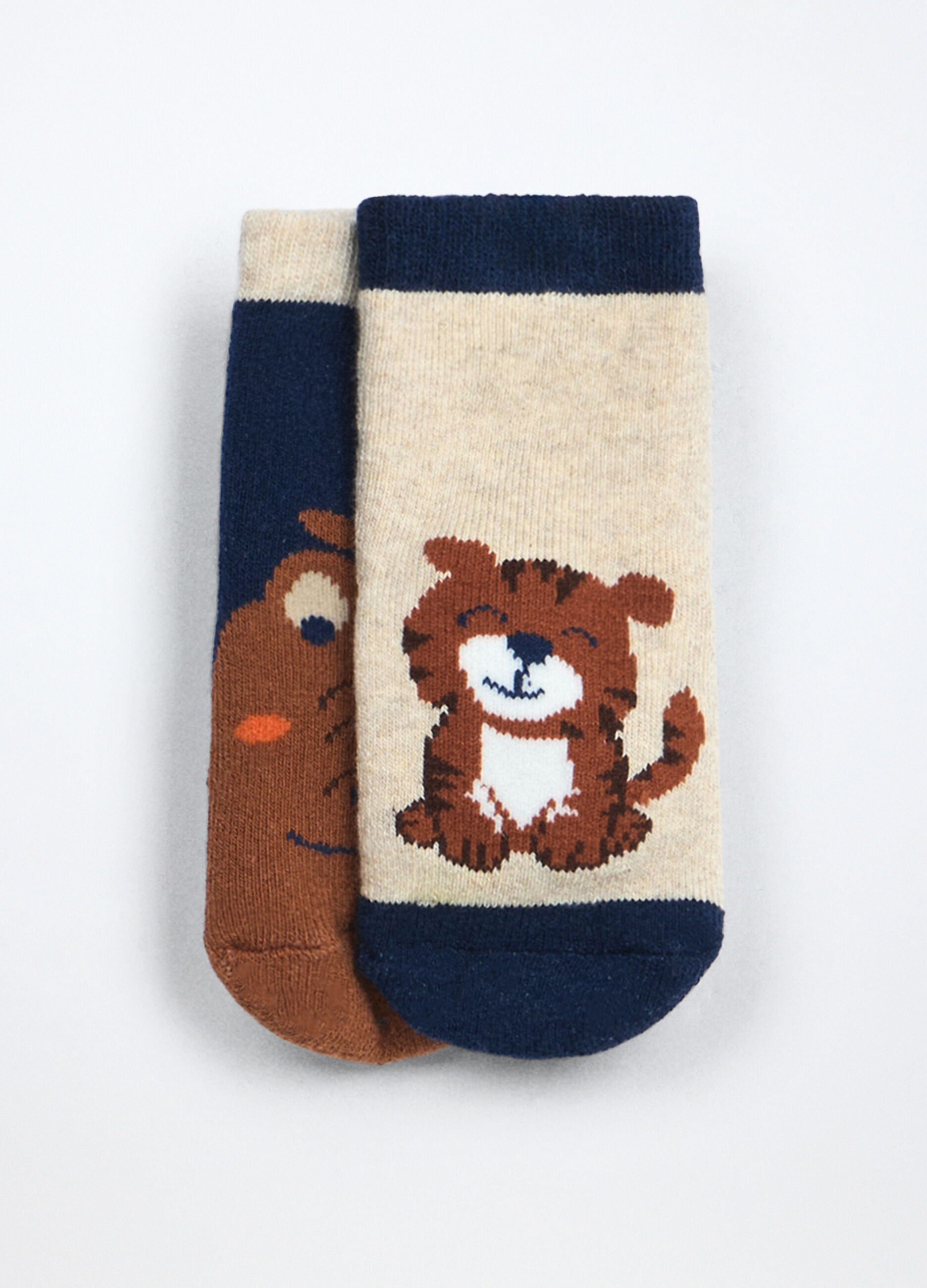 Pack 2 calze corte antiscivolo neonato_0