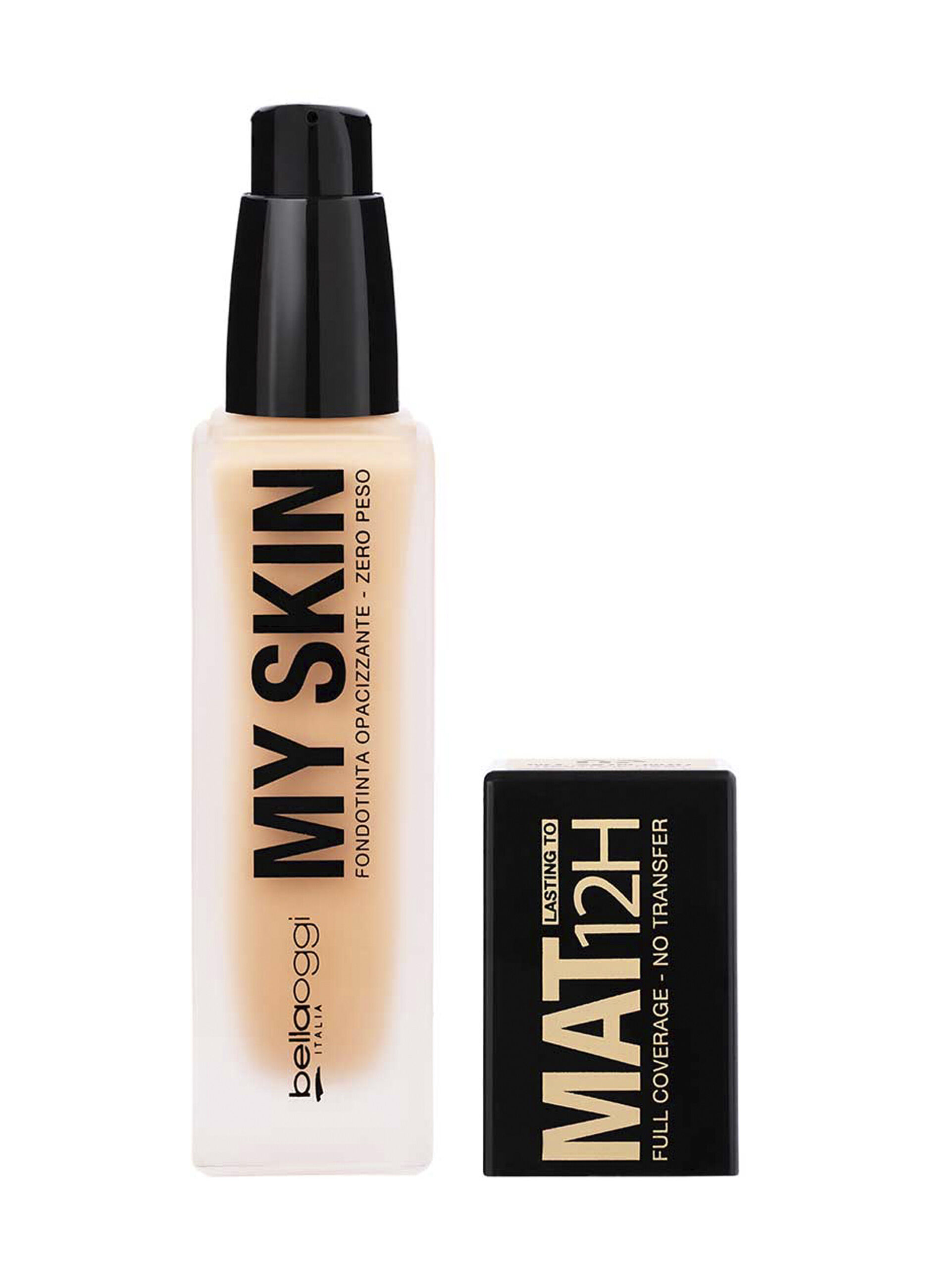 My Skin Mat 12H - Fondotinta Mat_1