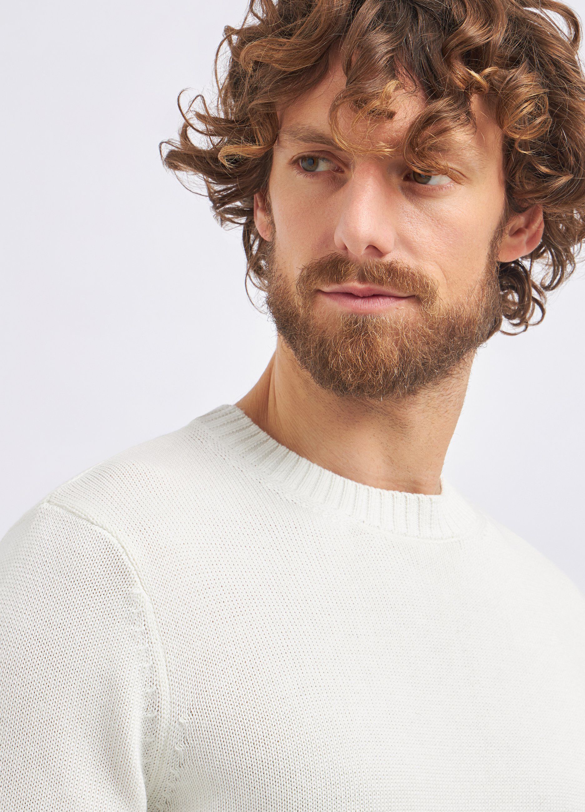 Tricot in misto cotone uomo_2