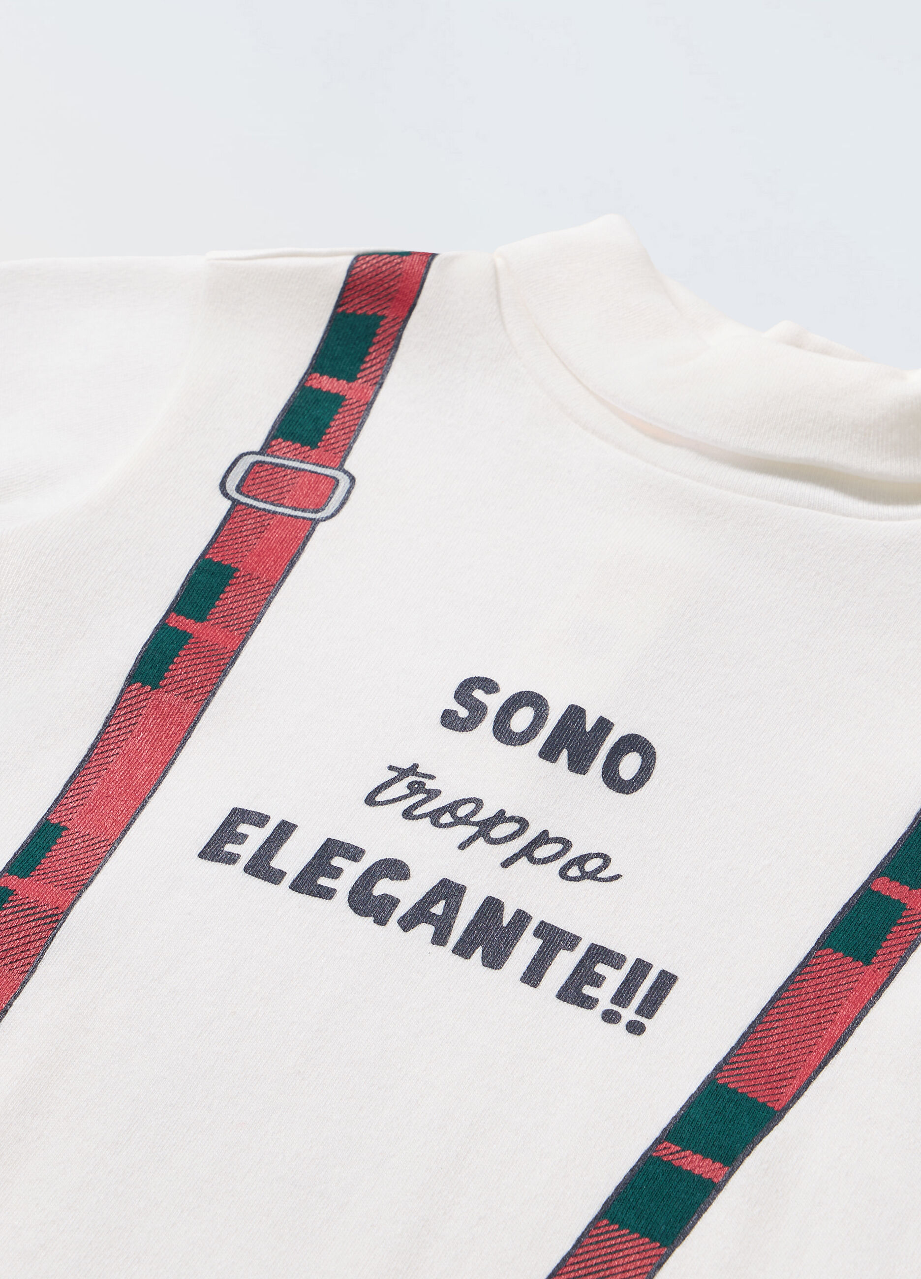 T-shirt in puro cotone neonato_1