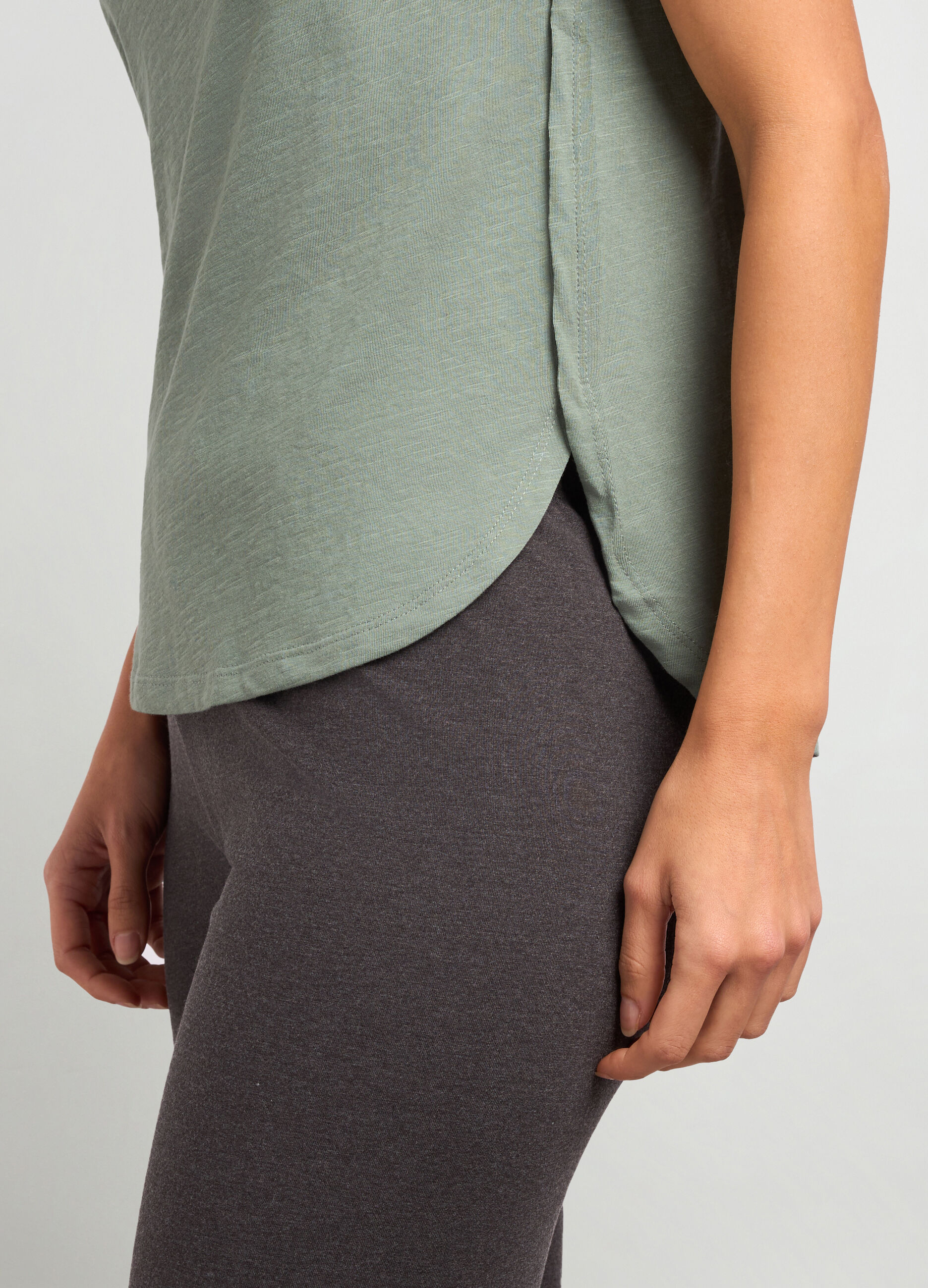 T-shirt in puro cotone donna_2