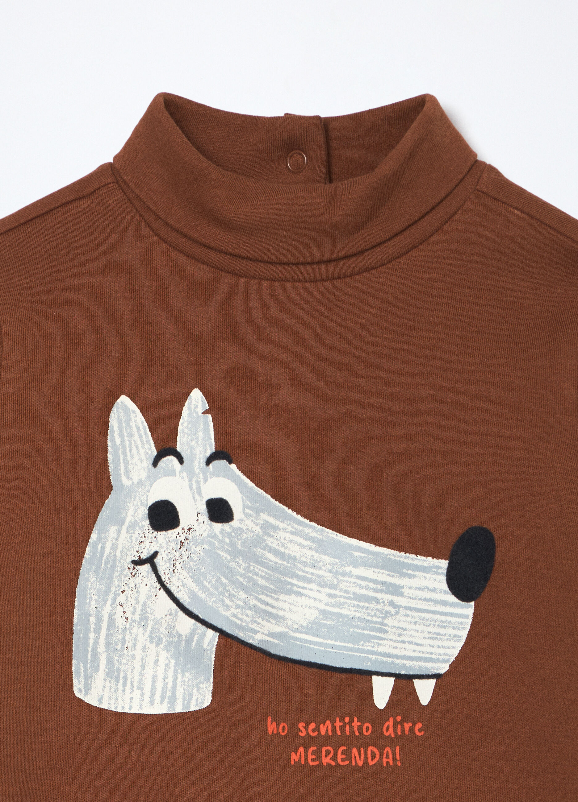 Lupetto in interlock di puro cotone neonato_2