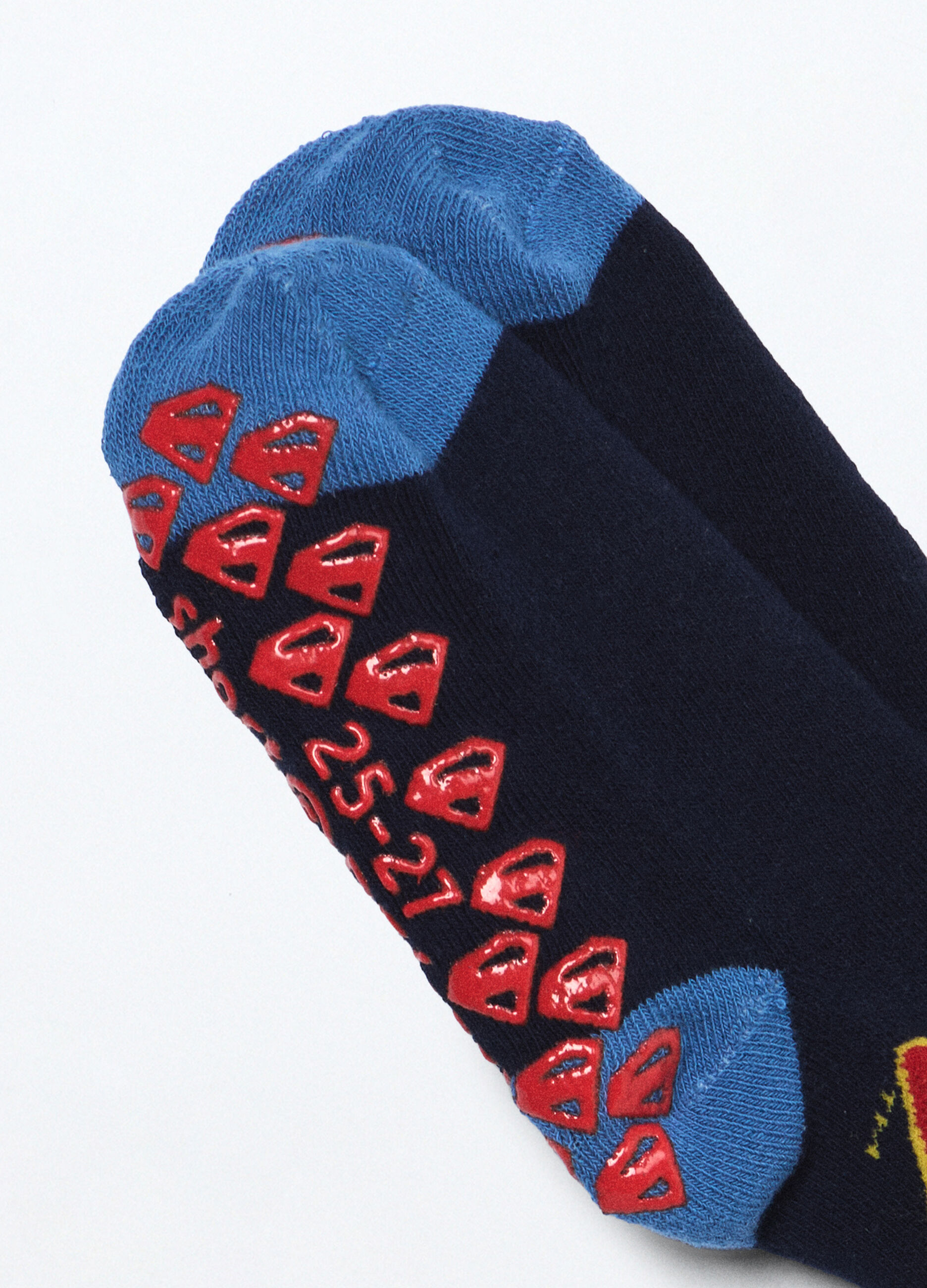 Calze antiscivolo in spugna di misto cotone bambino_2