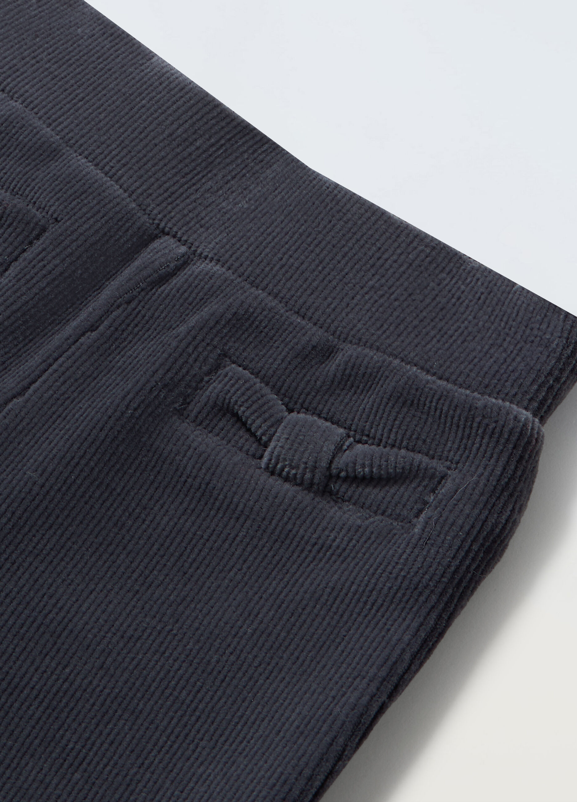 Leggings in ciniglia stretch neonata_1