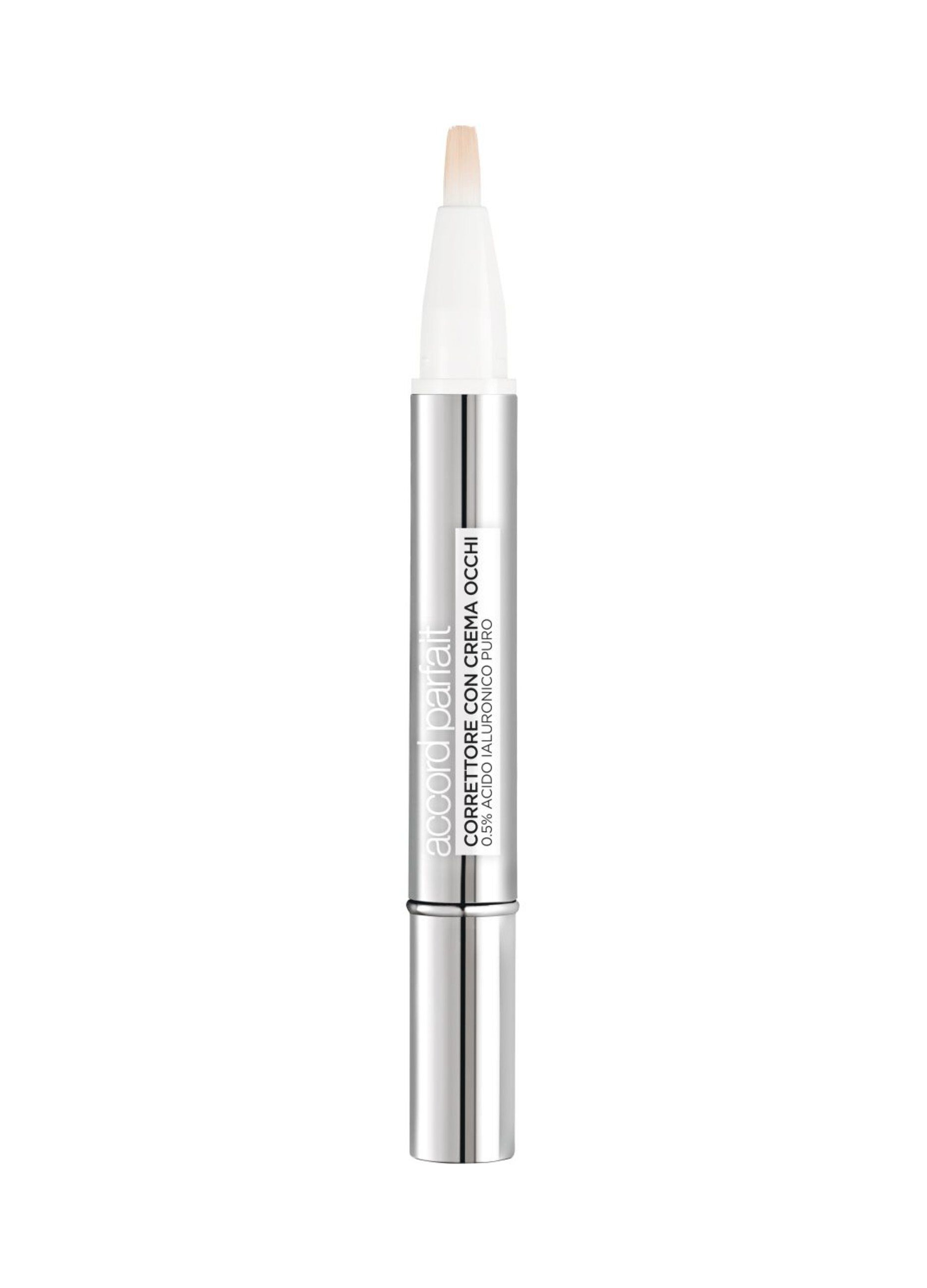 L'Oréal Paris Accord Parfait Correttore Con Crema Occhi, Formula con 0,5% di Acido Ialuronico, Pelle idratata e occhiaie minimizzate, Illumina, Corregge e Riduce le Imperfezioni in 8 Settimane, 3-5,5._1