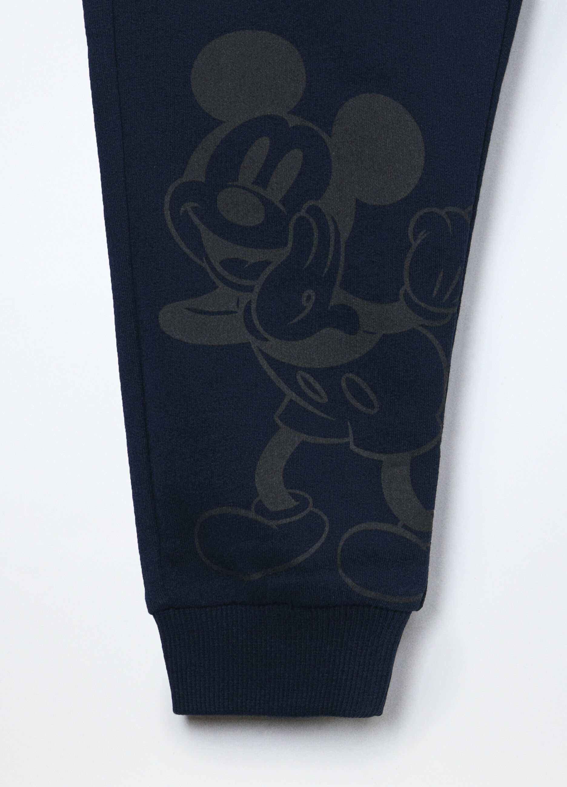 Pack 2 jogger in french terry di puro cotone neonato_3