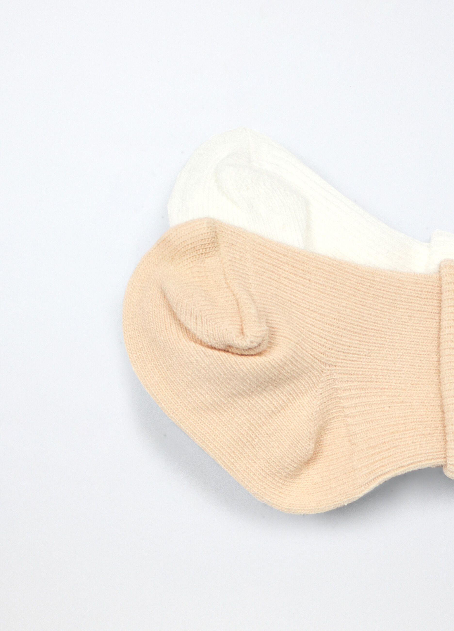 Pack 2 calze corte tricot _2