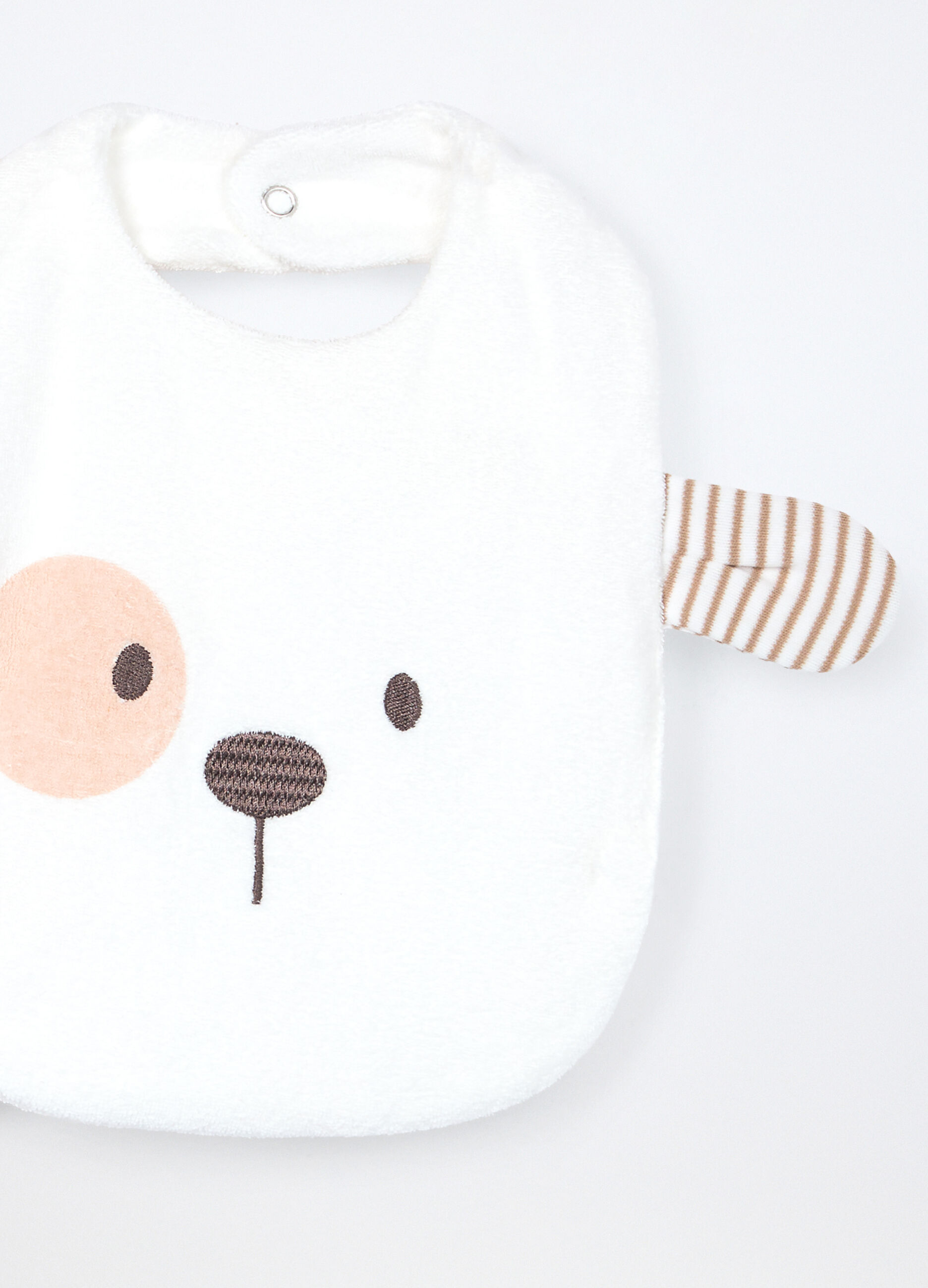 Pack 2 bavaglini in spugna di puro cotone _1