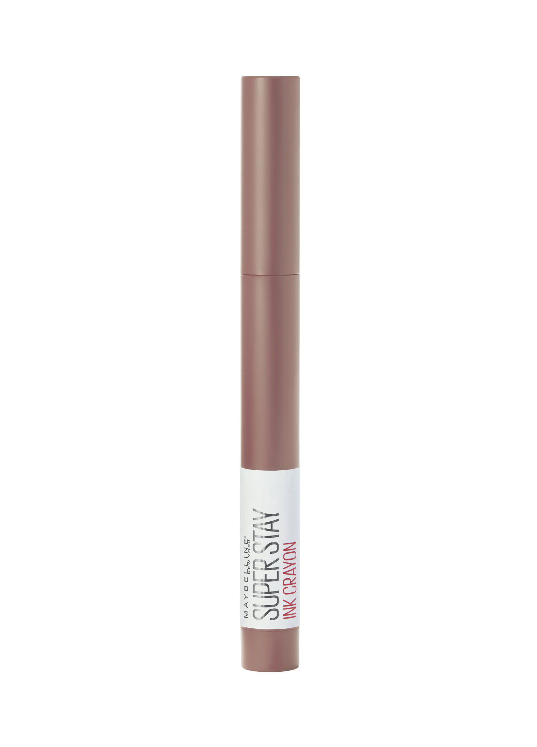 Maybelline New York SuperStay Ink Crayon, rossetto in penna a lunga tenuta, Seek Adventures (30)._0