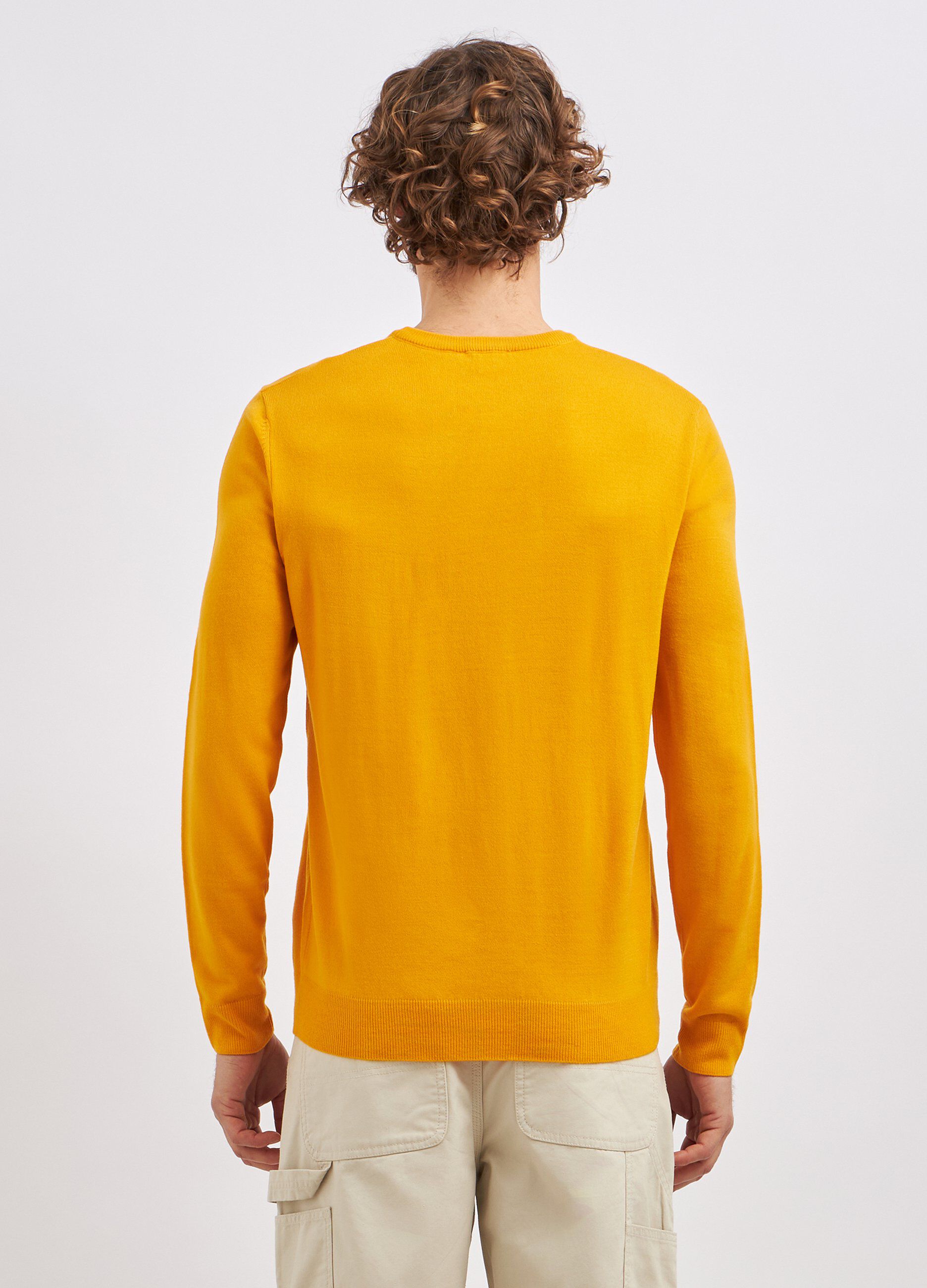 Girocollo tricot uomo_1