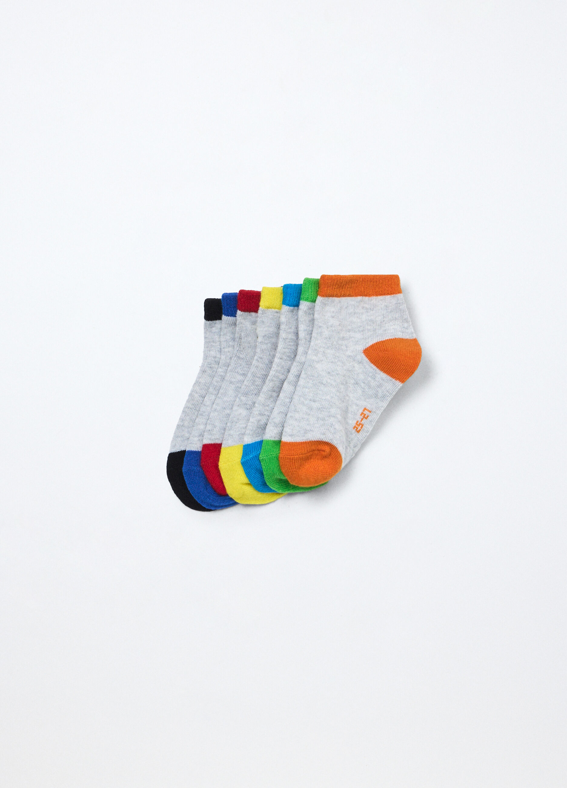 Pack 7 calze extra corte bambino_0