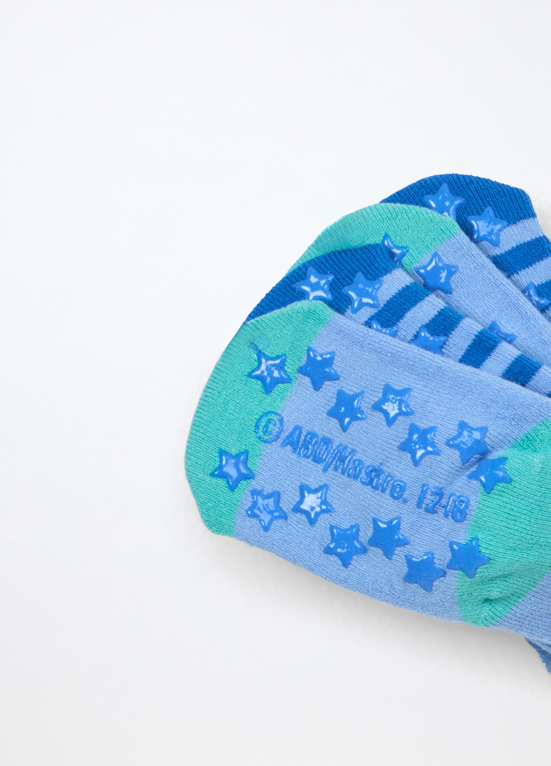 Pack 2 calze corte Peppa Pig antiscivolo neonato_2