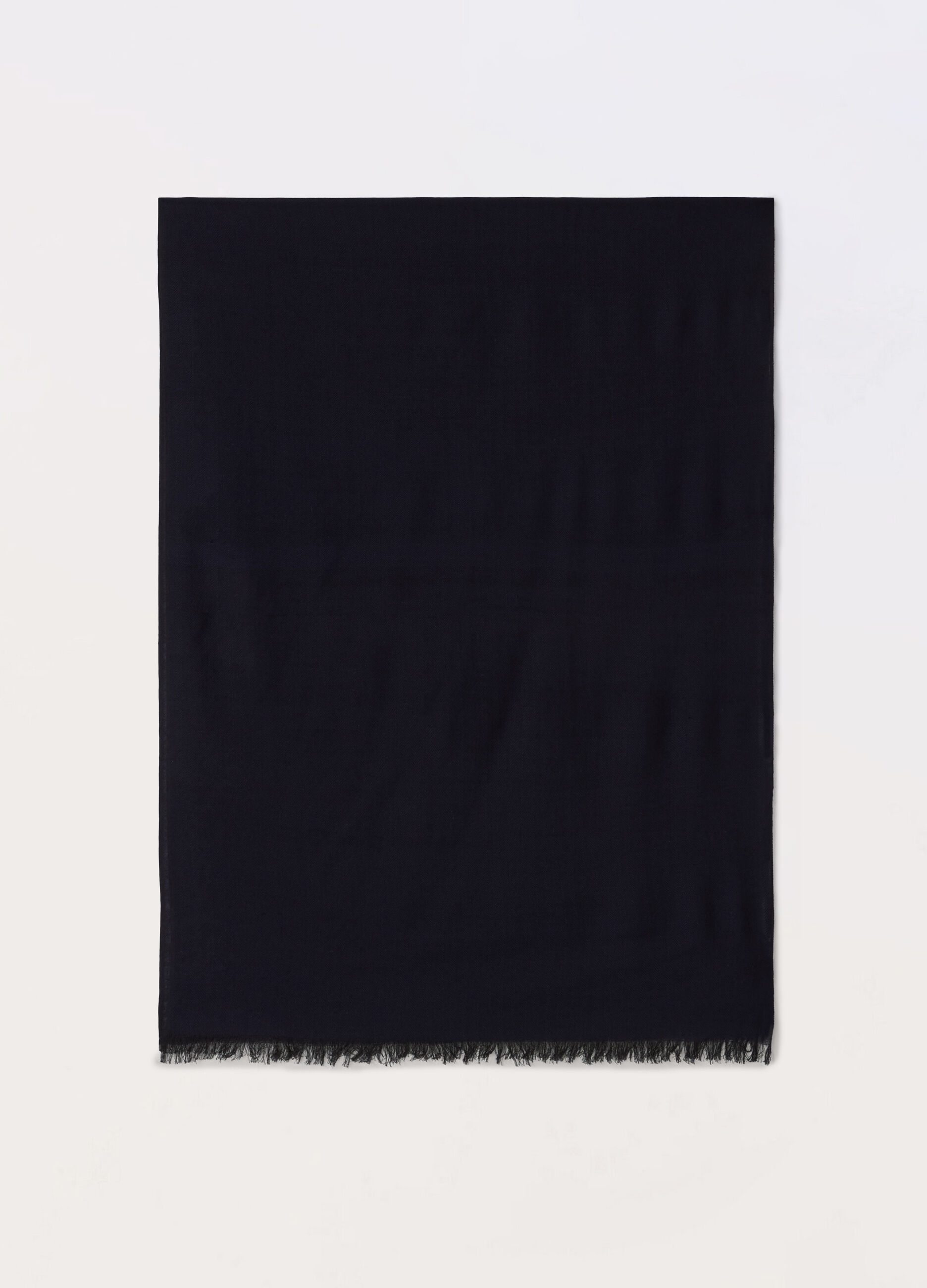 Sciarpa in misto cotone chevron uomo_0