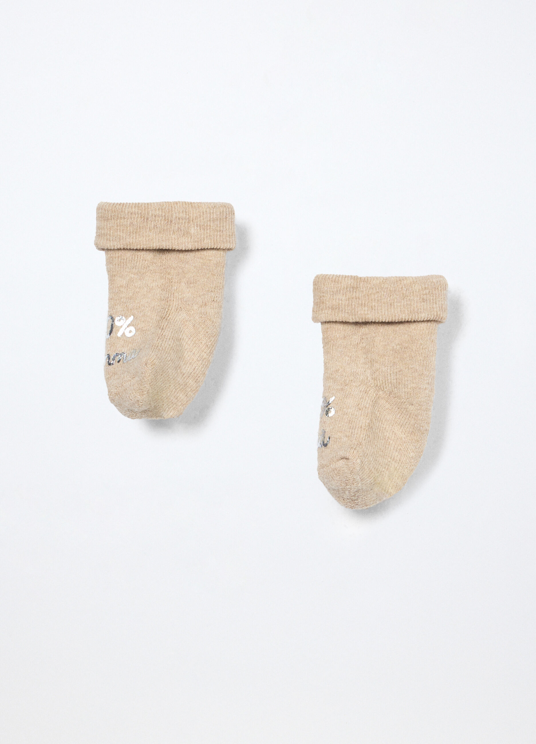 Calzini in spugna misto cotone _1