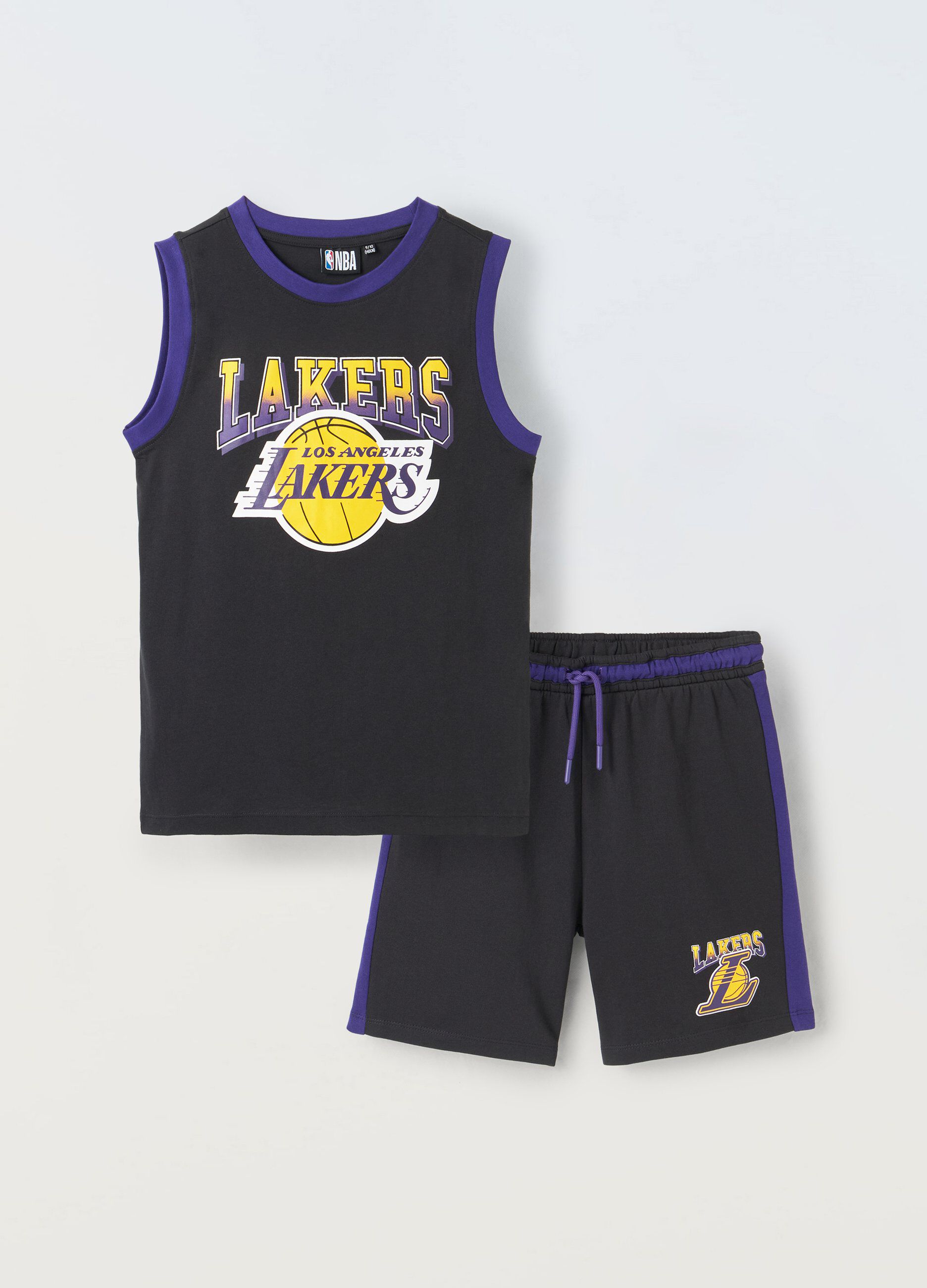 Jogging set in puro cotone ragazzo_0