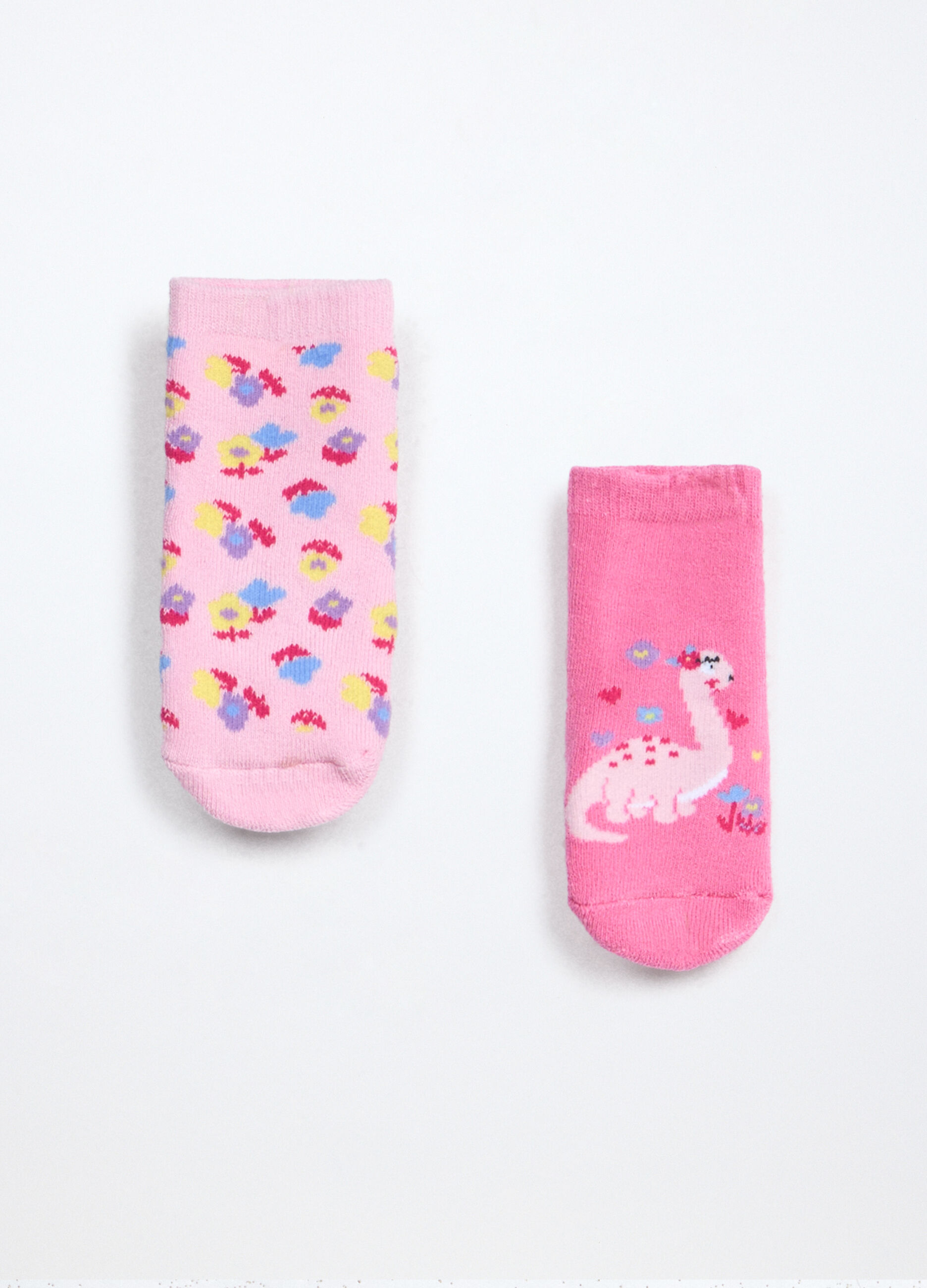 Pack 2 calze corte antiscivolo neonata_1