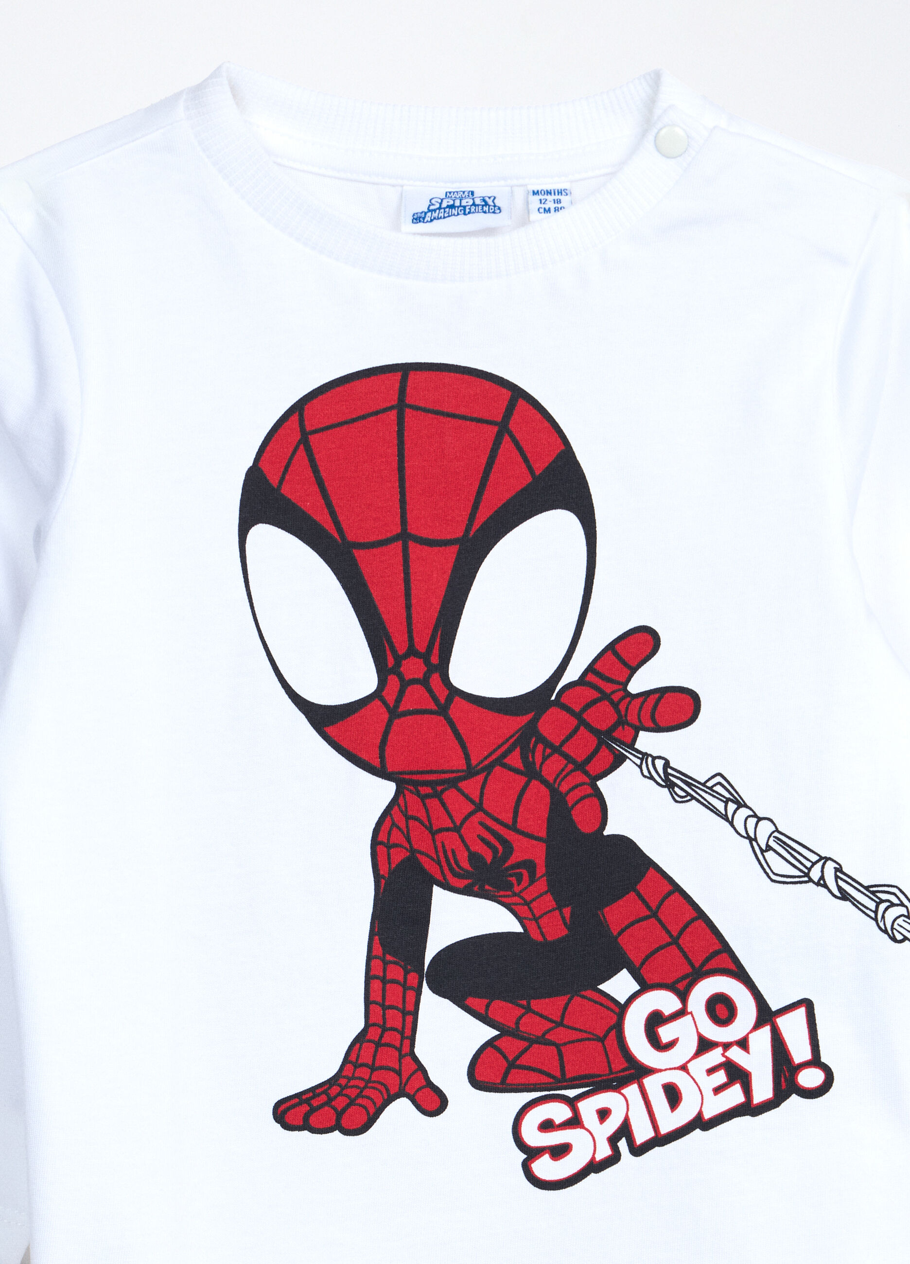 T-shirt in jersey di puro cotone neonato_2