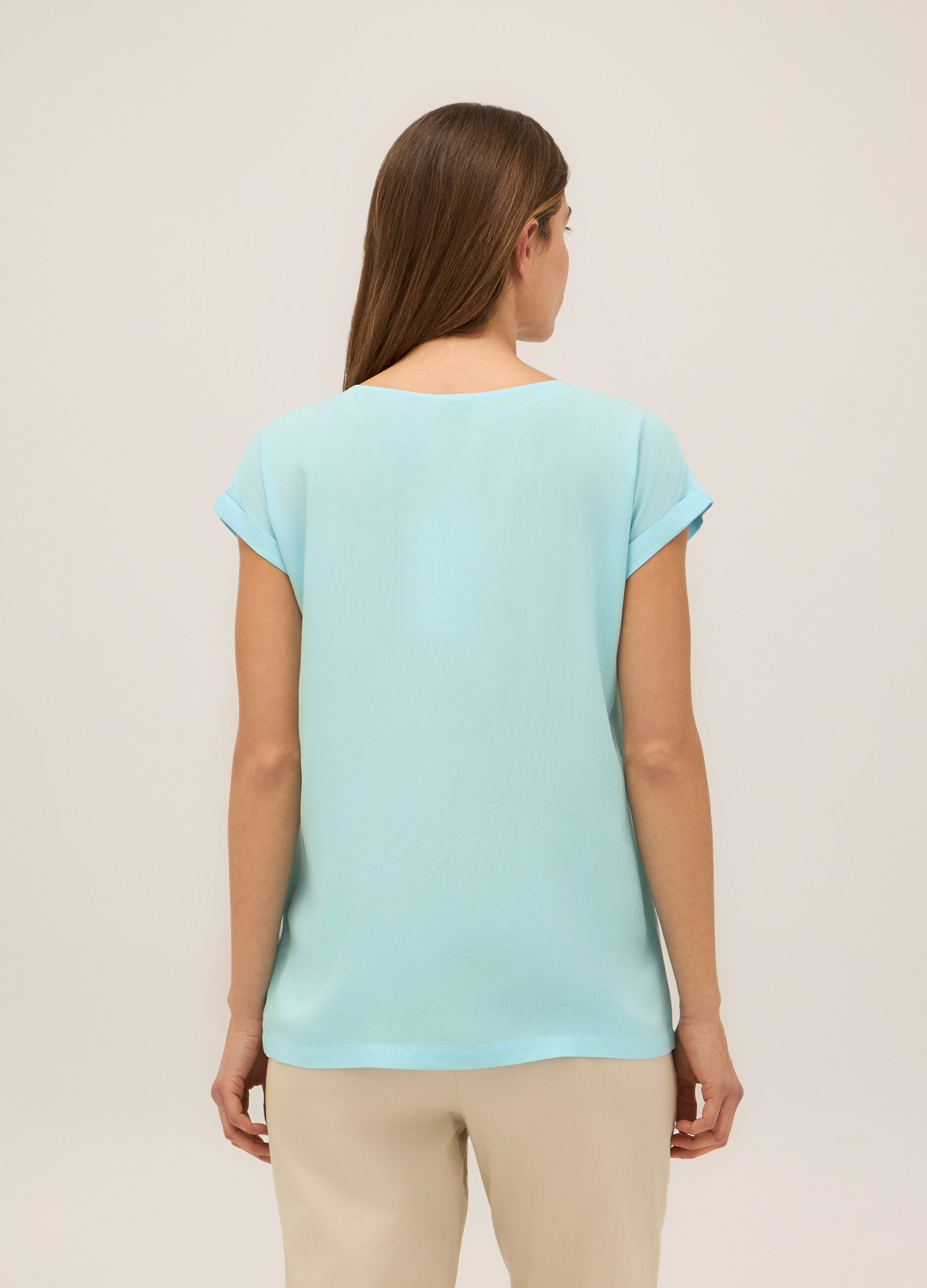 Blusa in pura viscosa donna_1