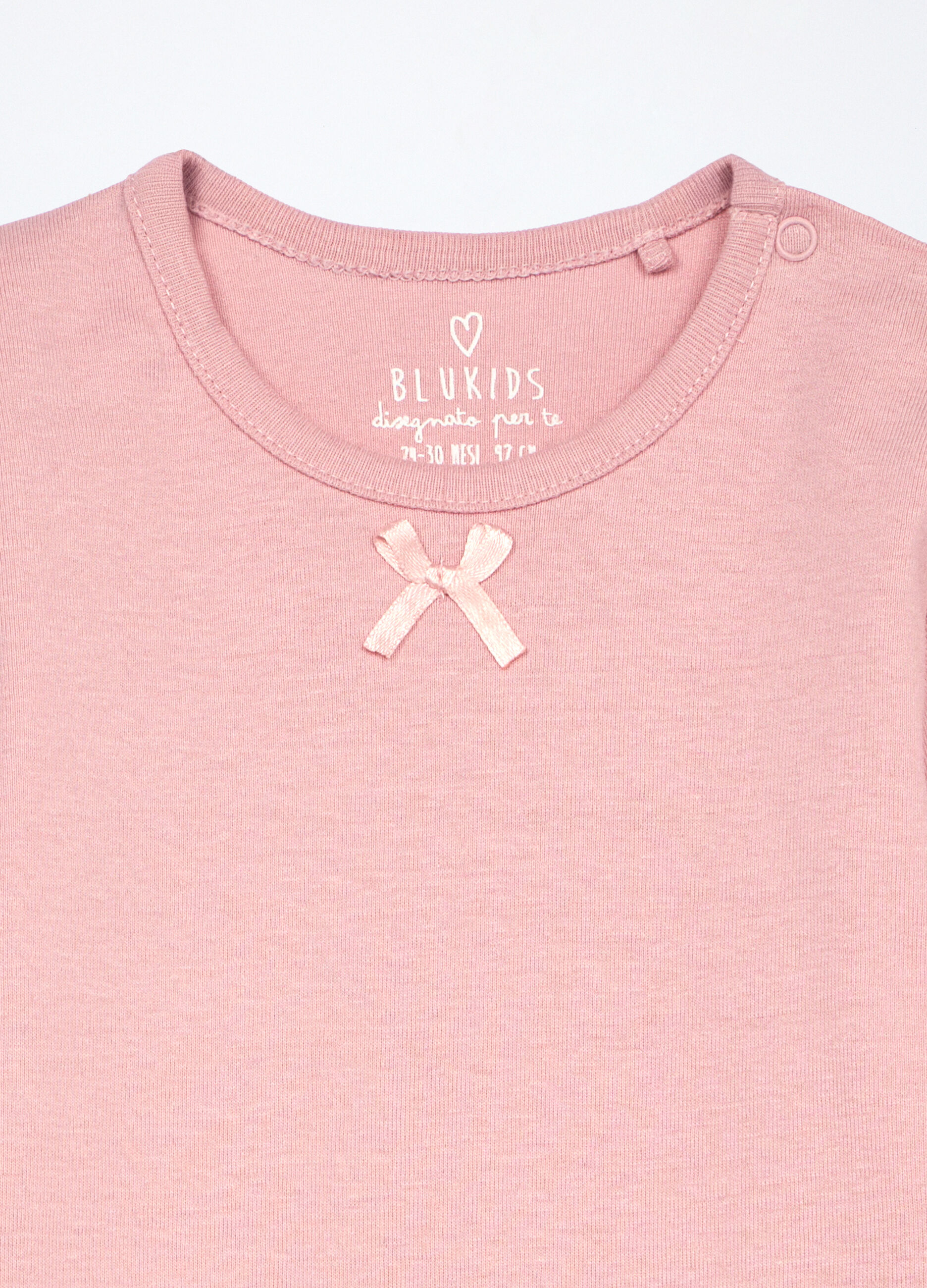 Pack 3 magliette intime in interlock di puro cotone neonata_3