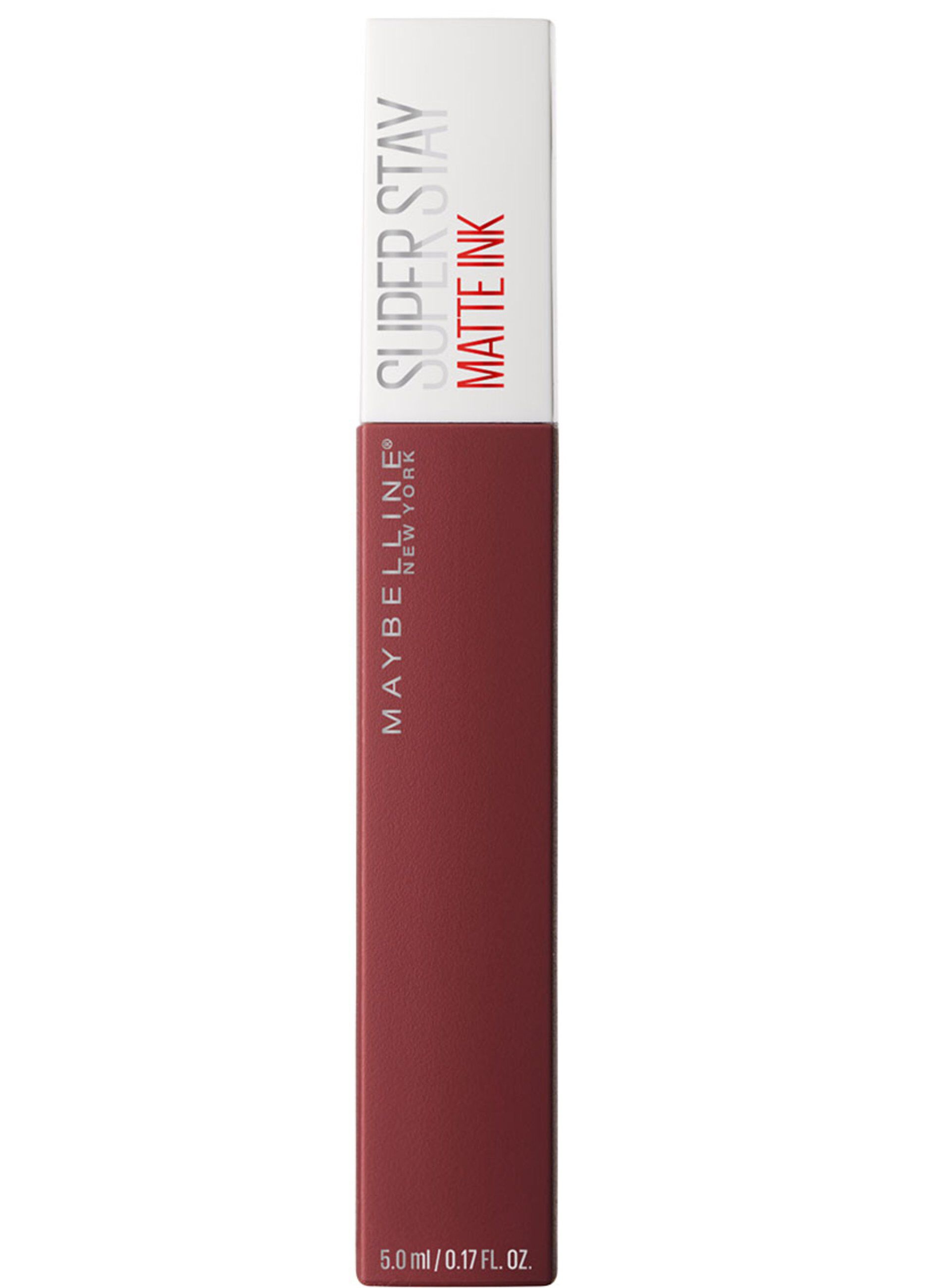 Maybelline New York Tinta Labbra SuperStay Matte Ink, Rossetto Matte Liquido a Lunga Tenuta, Pioneer (20), 5 ml._1
