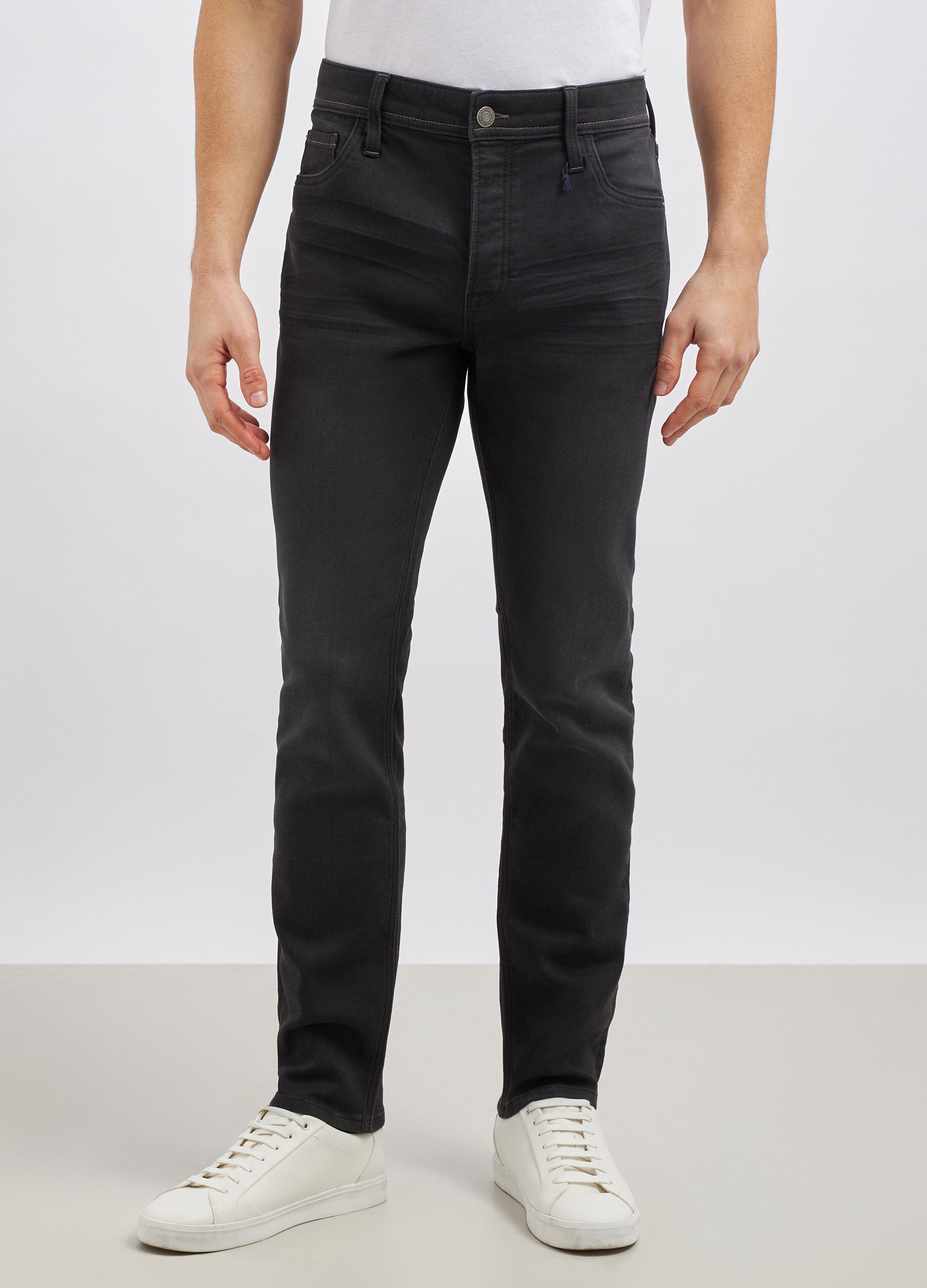 Jeans in misto cotone stretch uomo_1