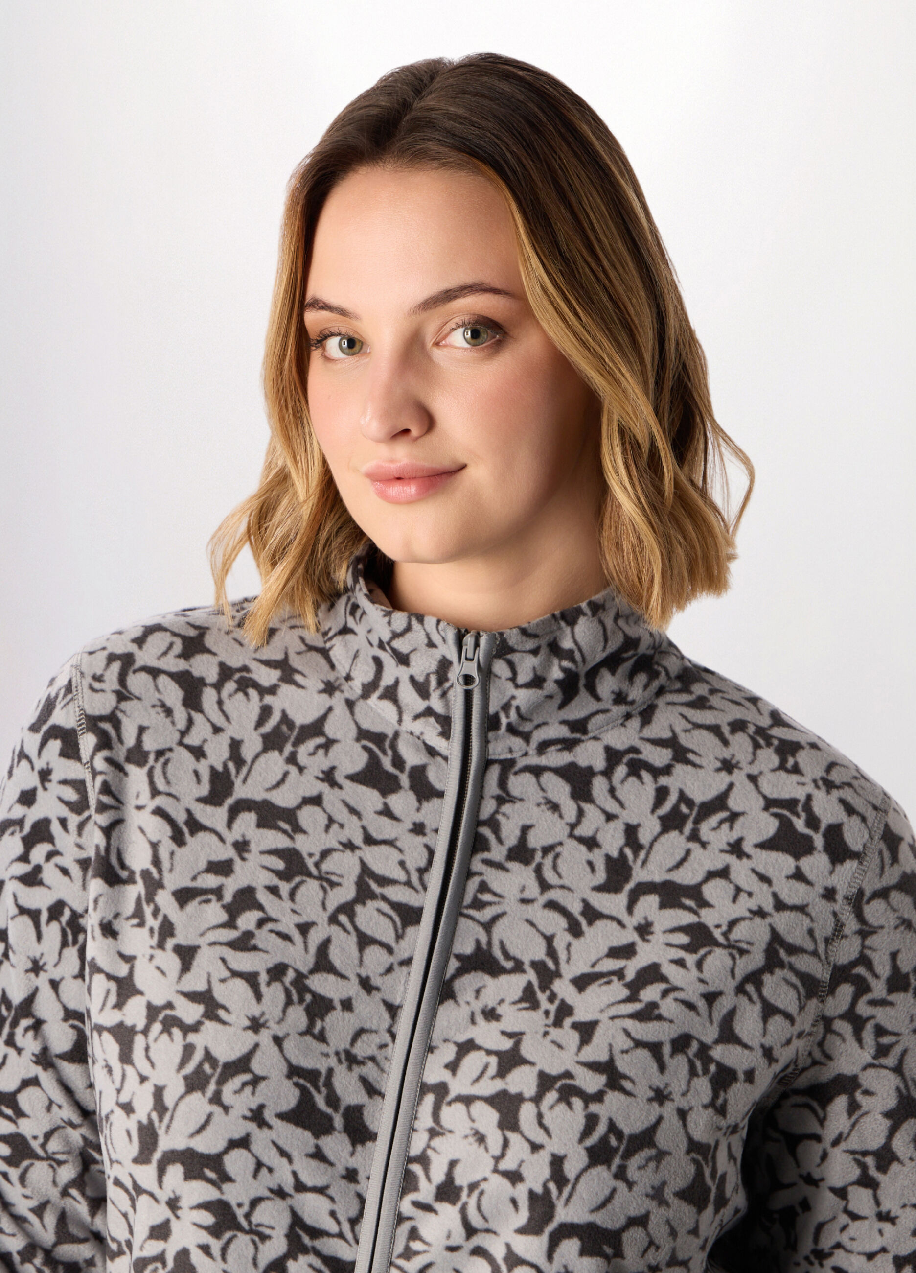 Felpa in pile donna curvy_2