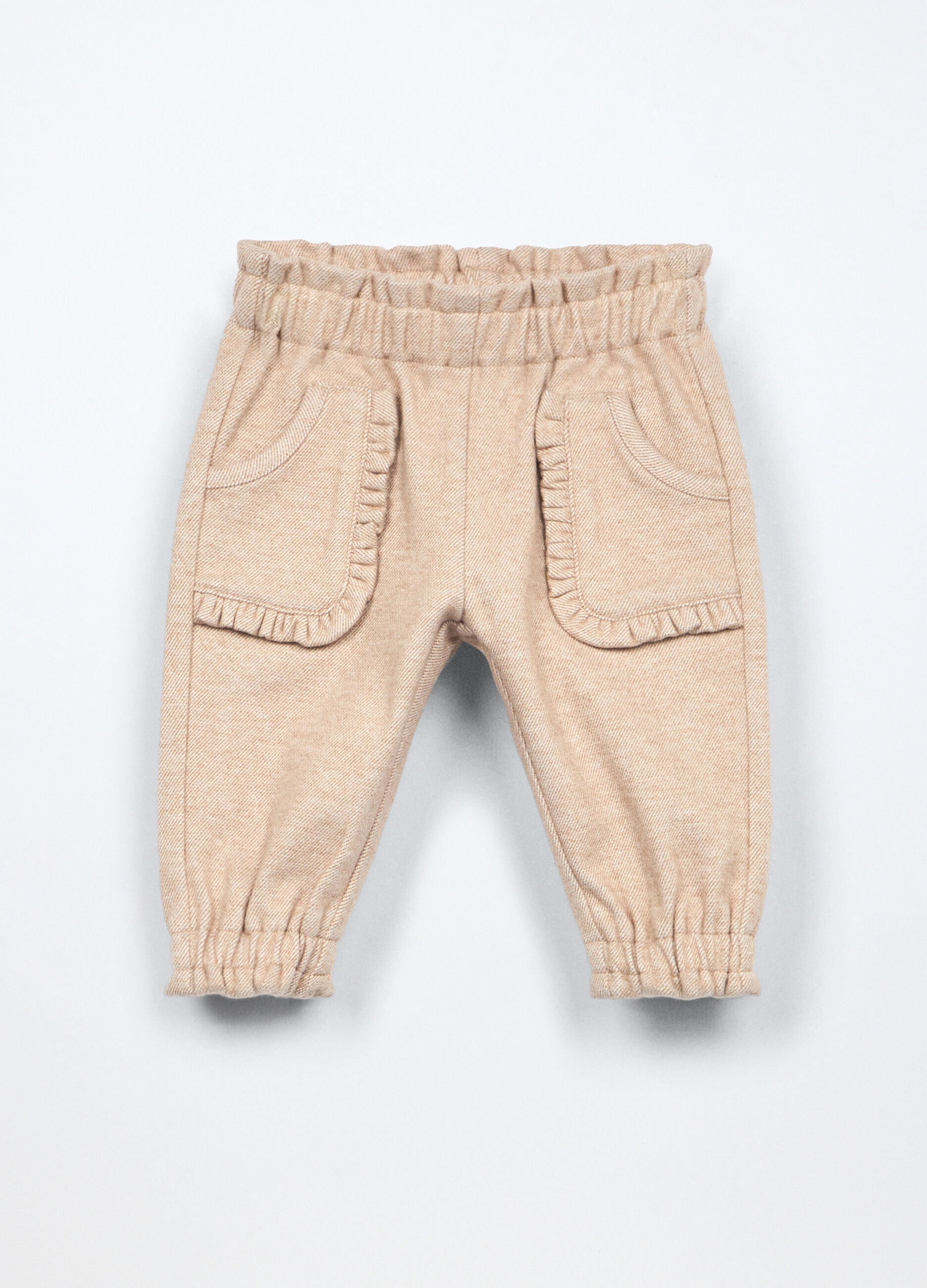 Pantaloni misto viscosa neonata_0