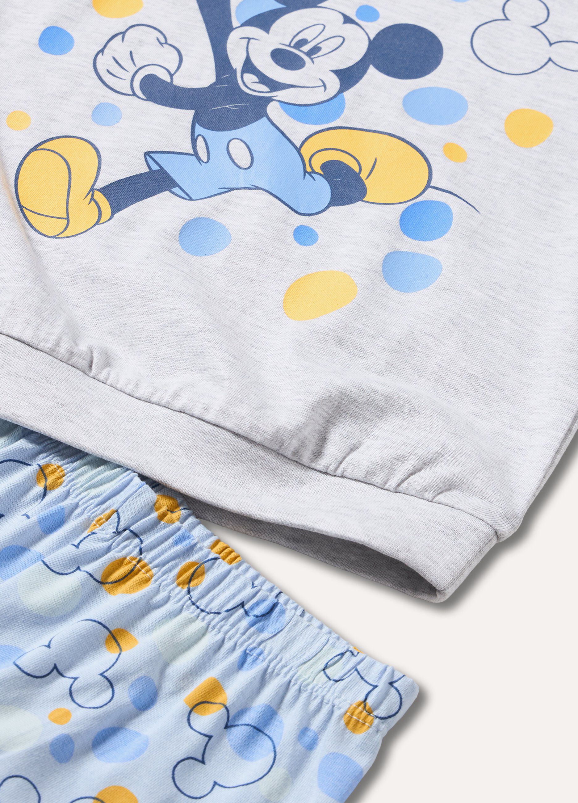 Pigiama lungo Disney in cotone neonato_1