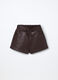 Shorts in eco pelle neonata_0