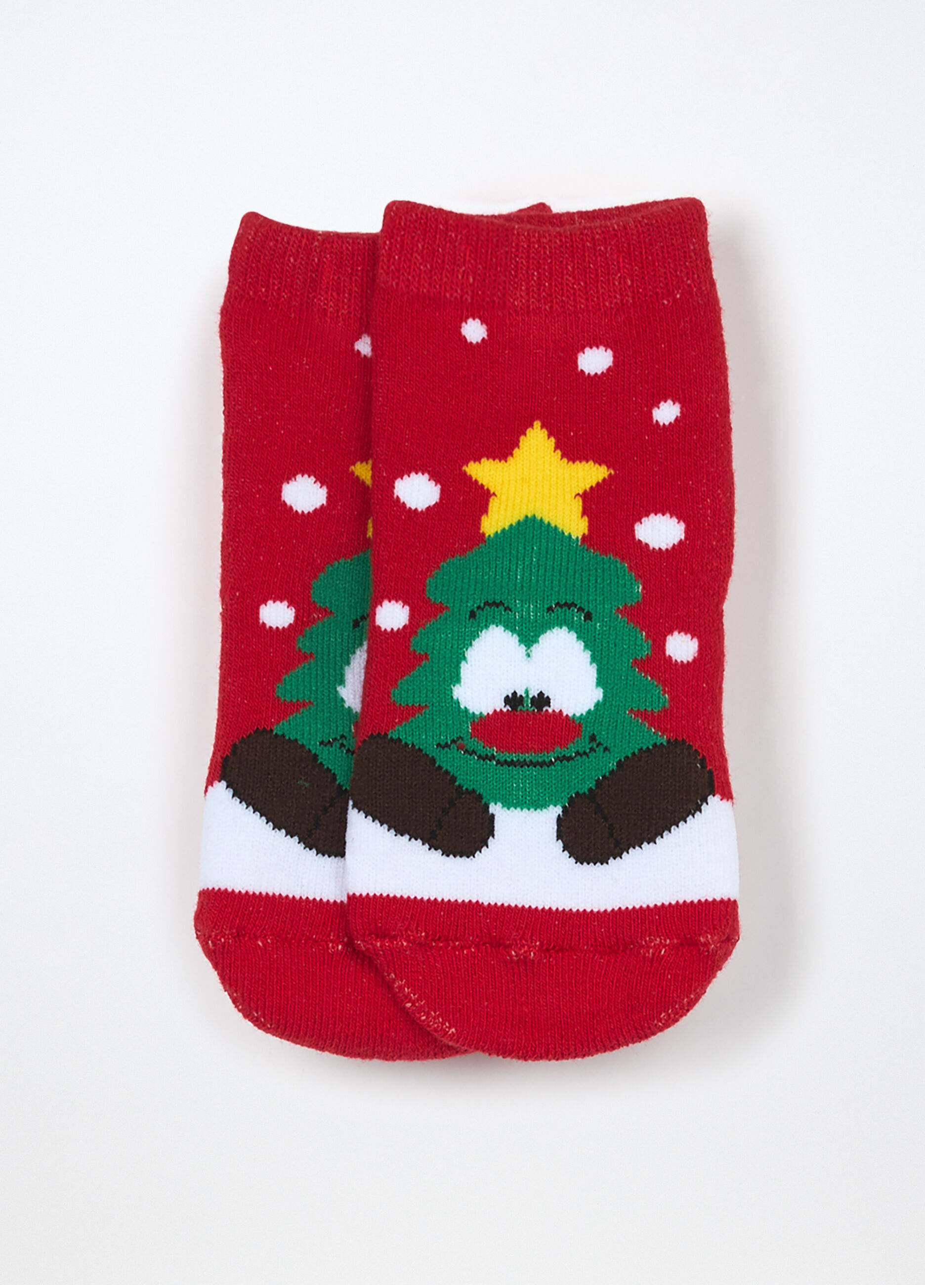 Calzini antiscivolo in spugna misto cotone_0