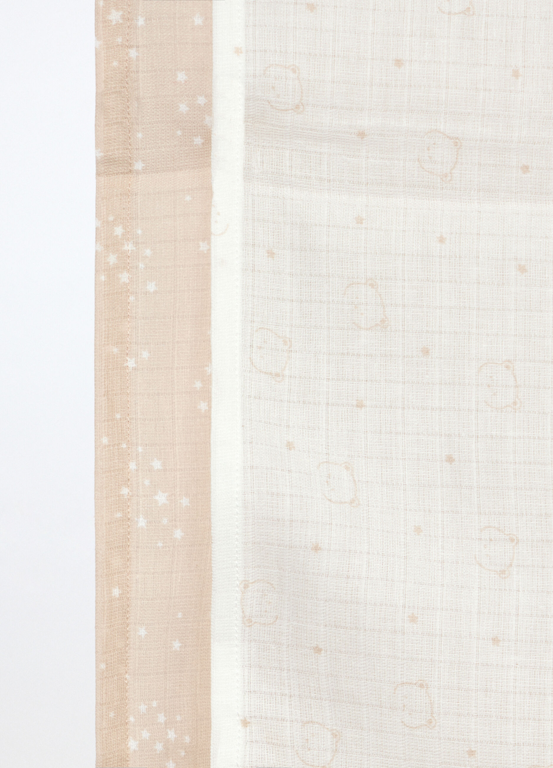 Pack 2 mussole in puro cotone _3