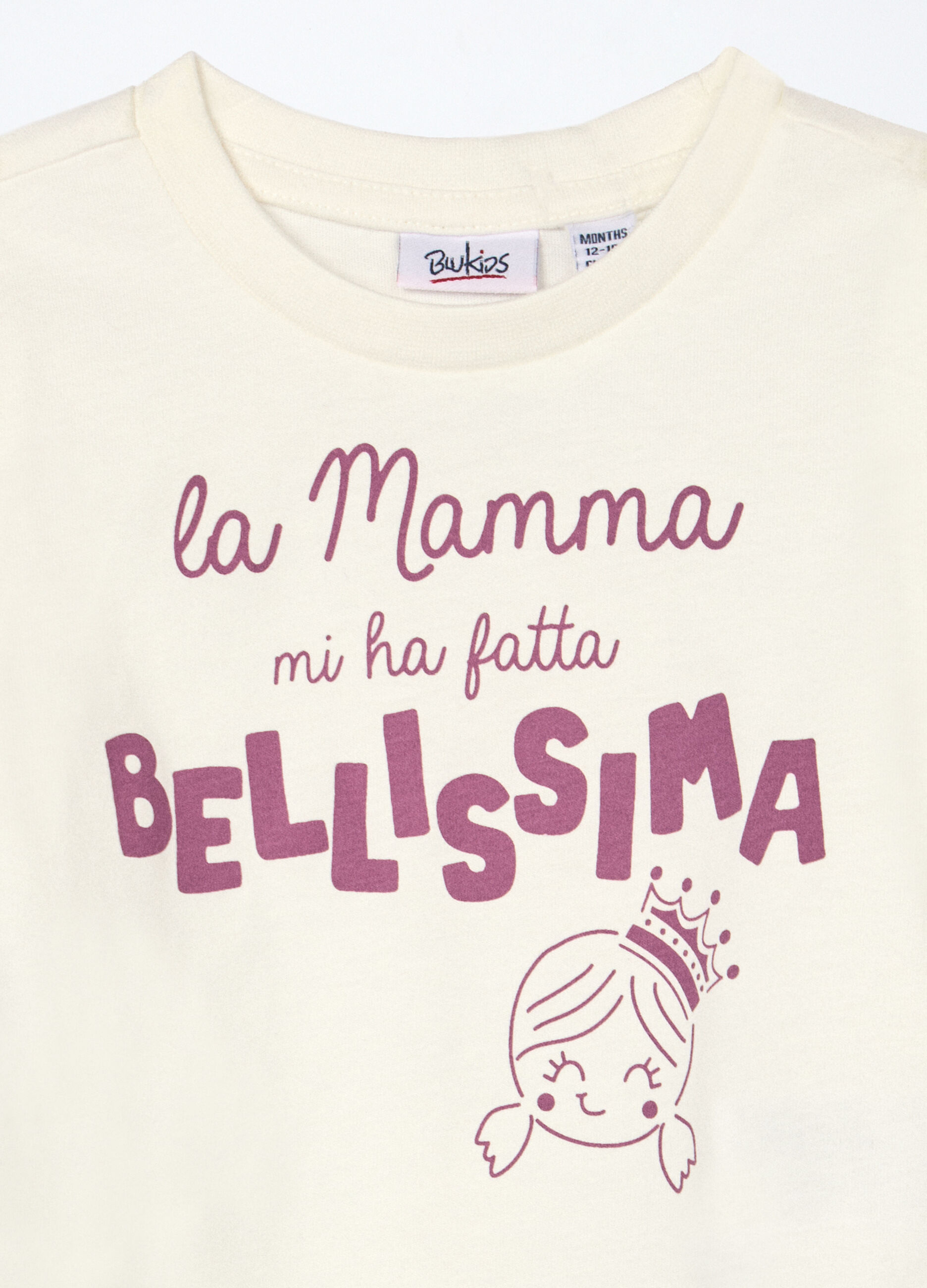 T-shirt in jersey di puro cotone neonata_2