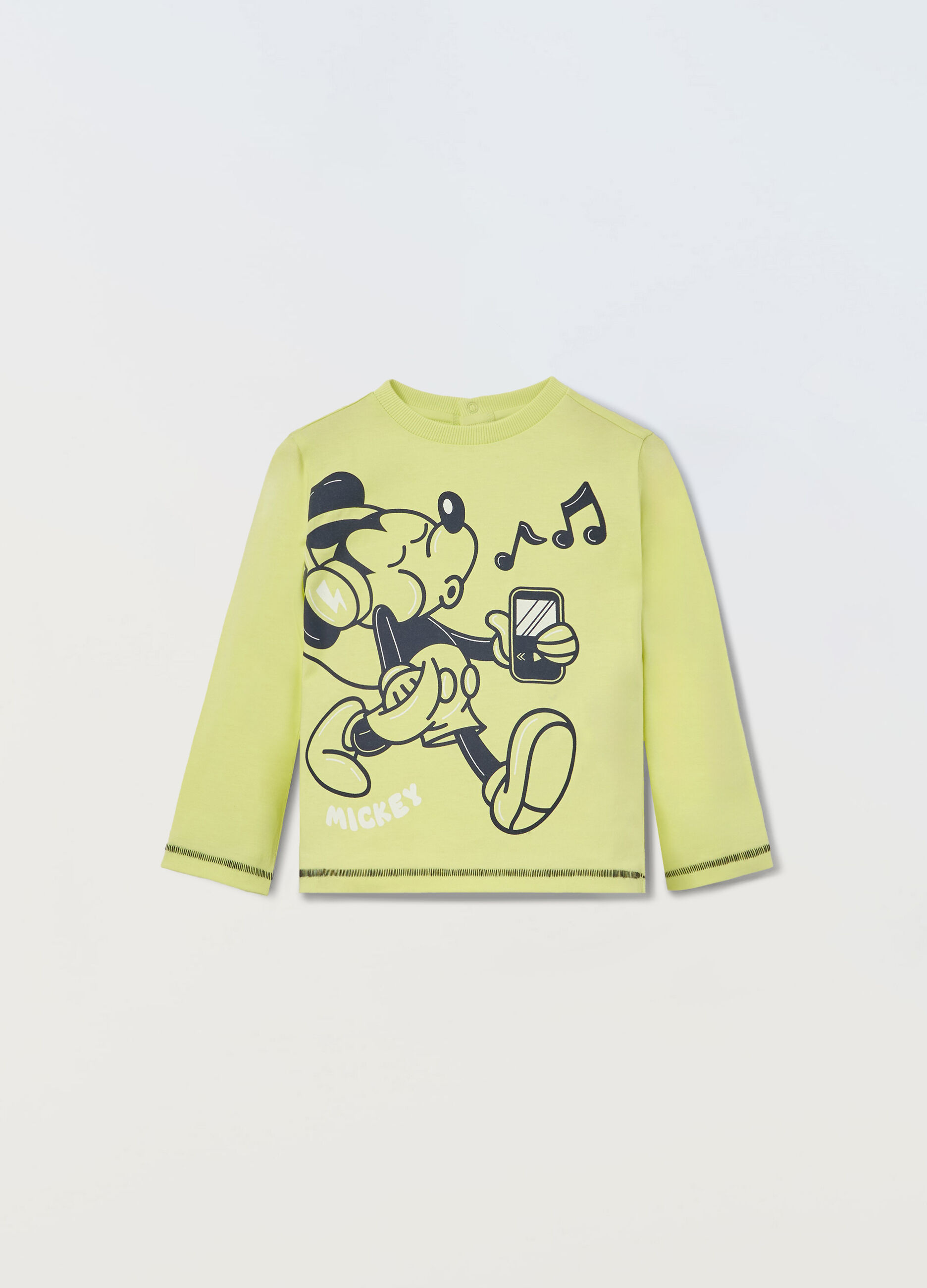 T-shirt in puro cotone neonato_0