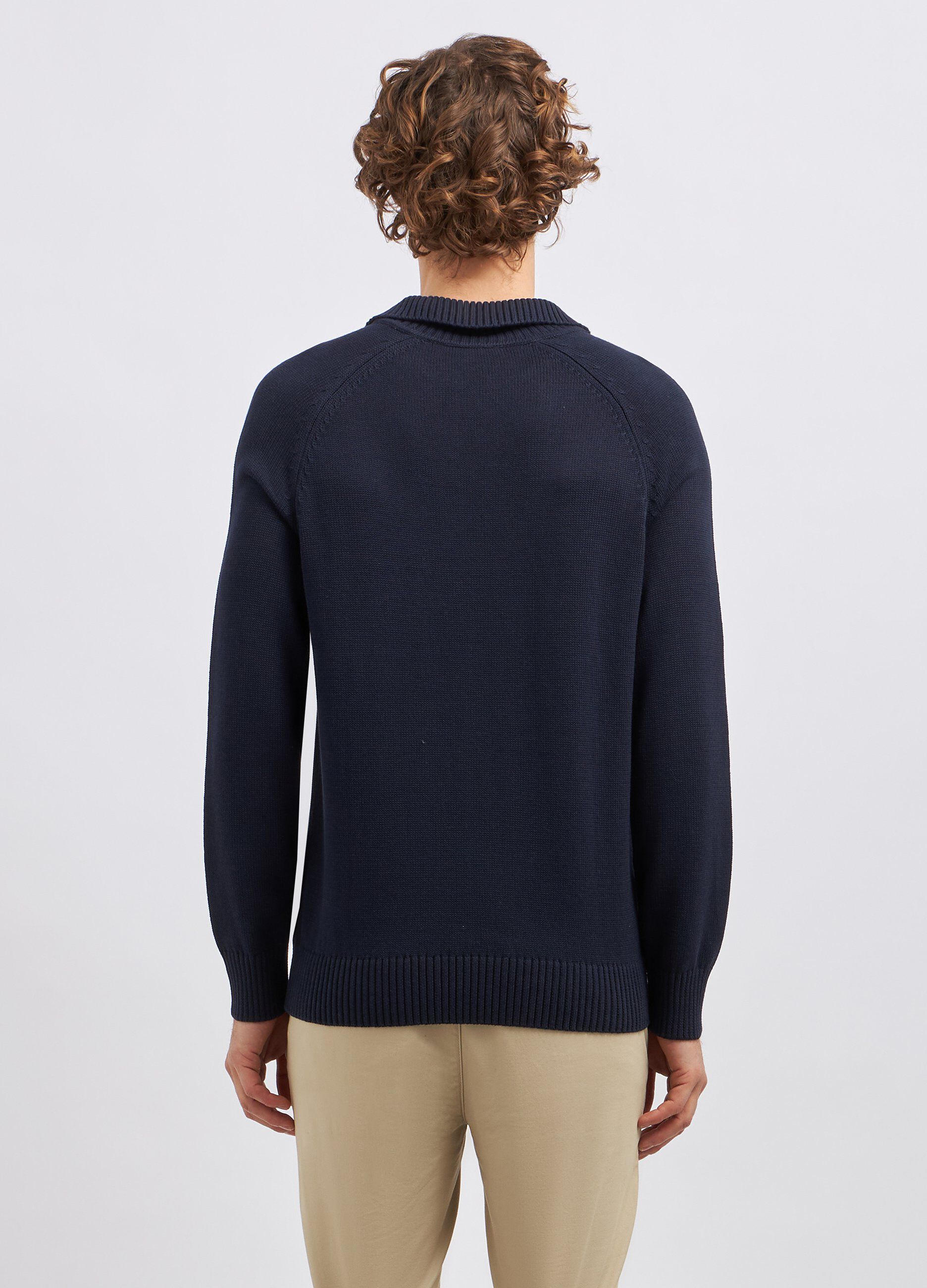 Tricot in misto cotone uomo_1