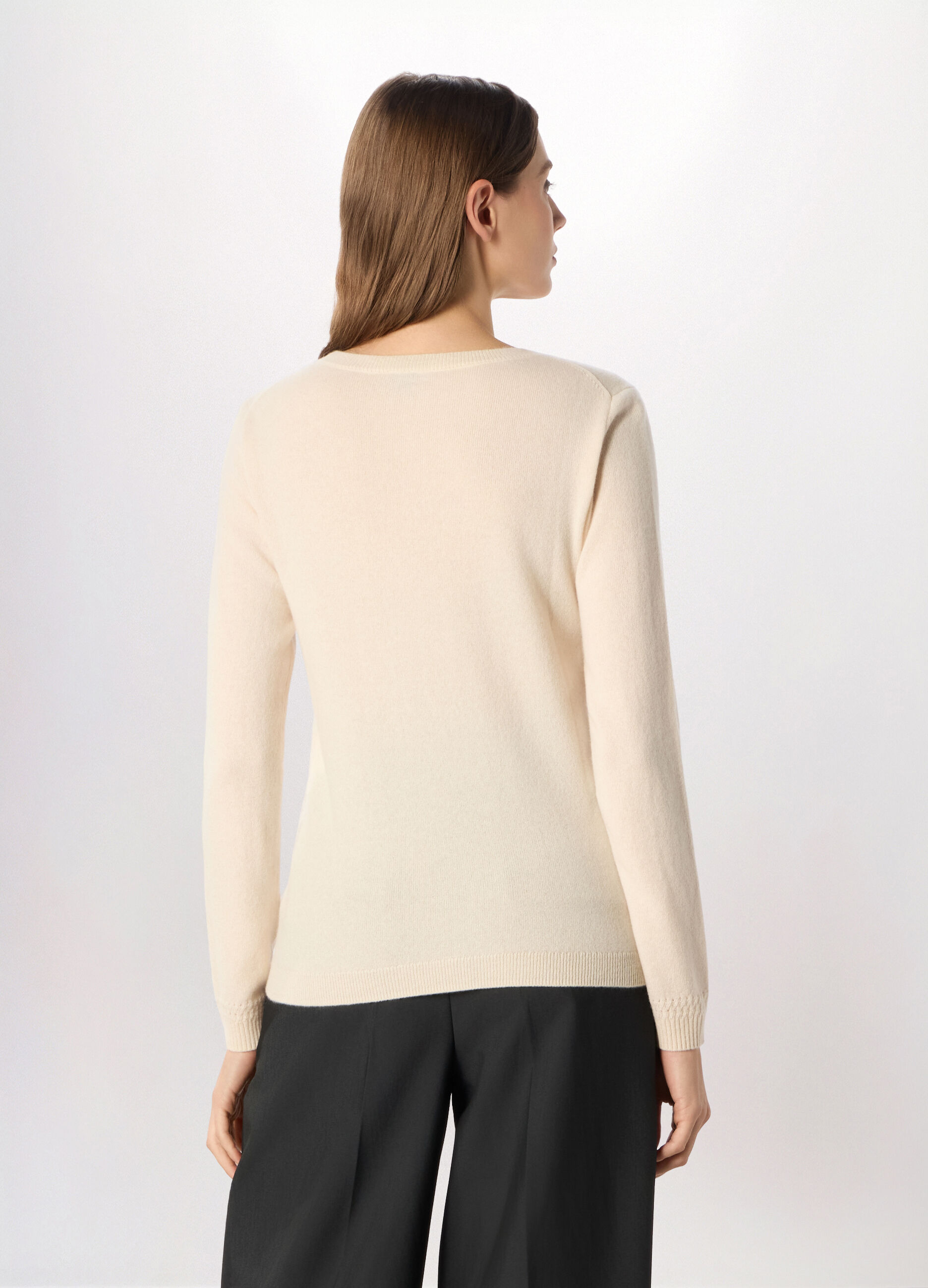 Pullover in puro cashmere donna_1
