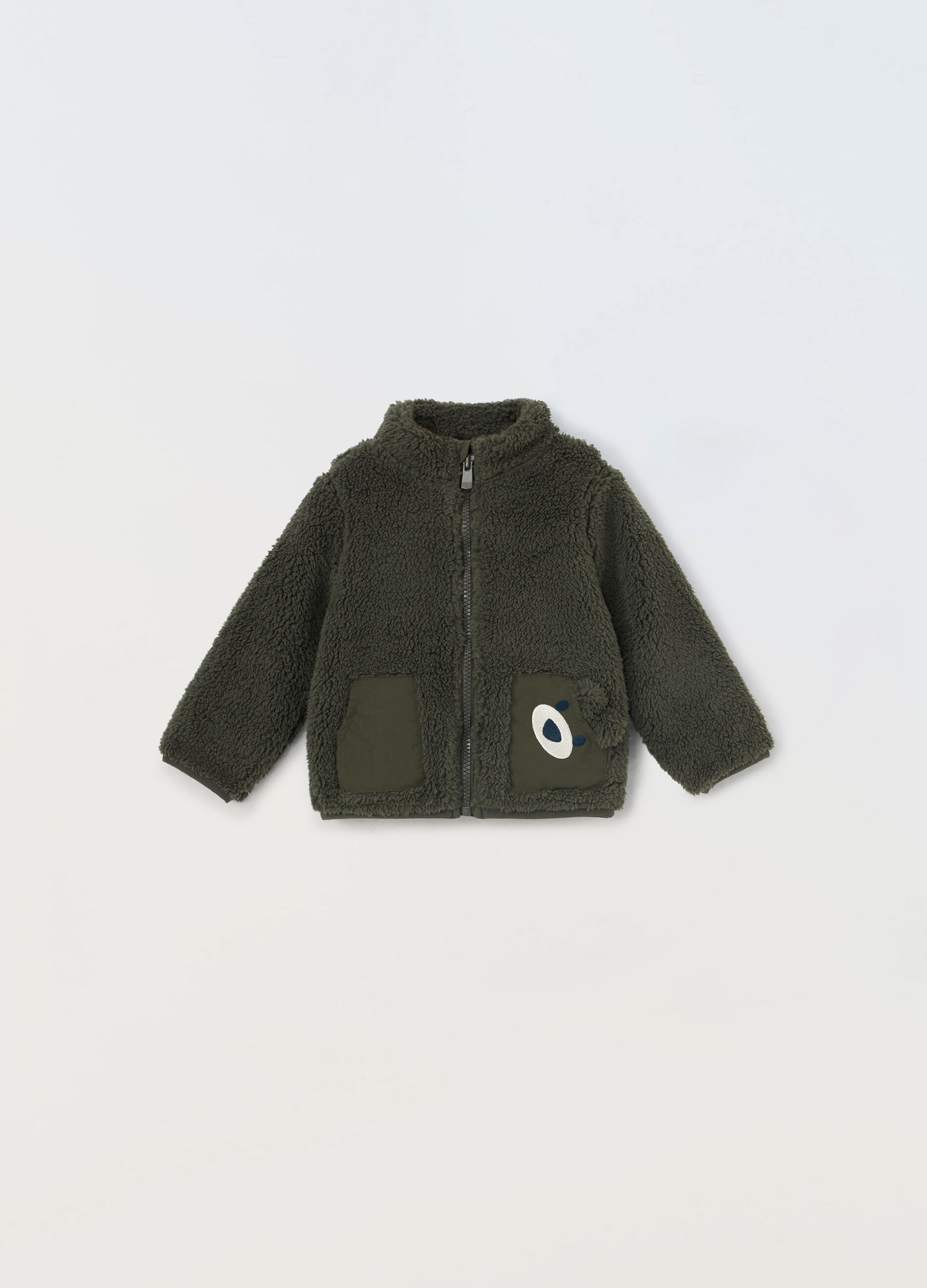 Giacca in sherpa neonato_0