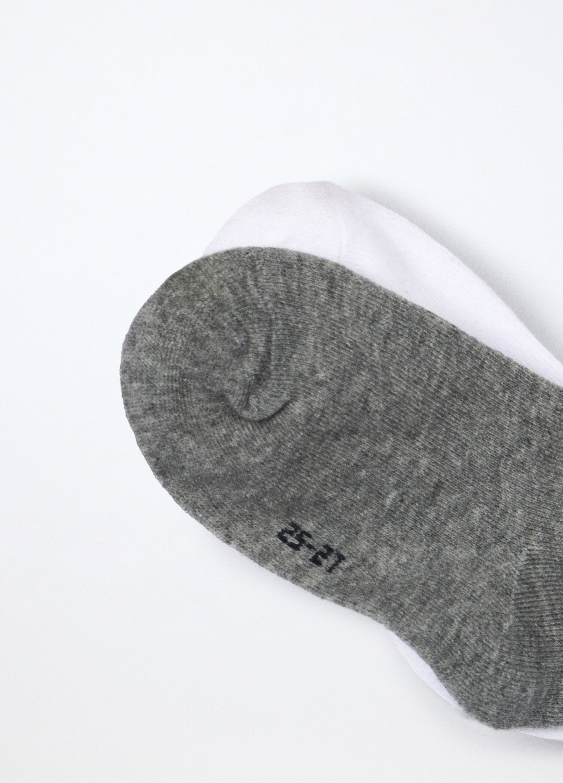 Pack 5 calze corte misto cotone bambino_2