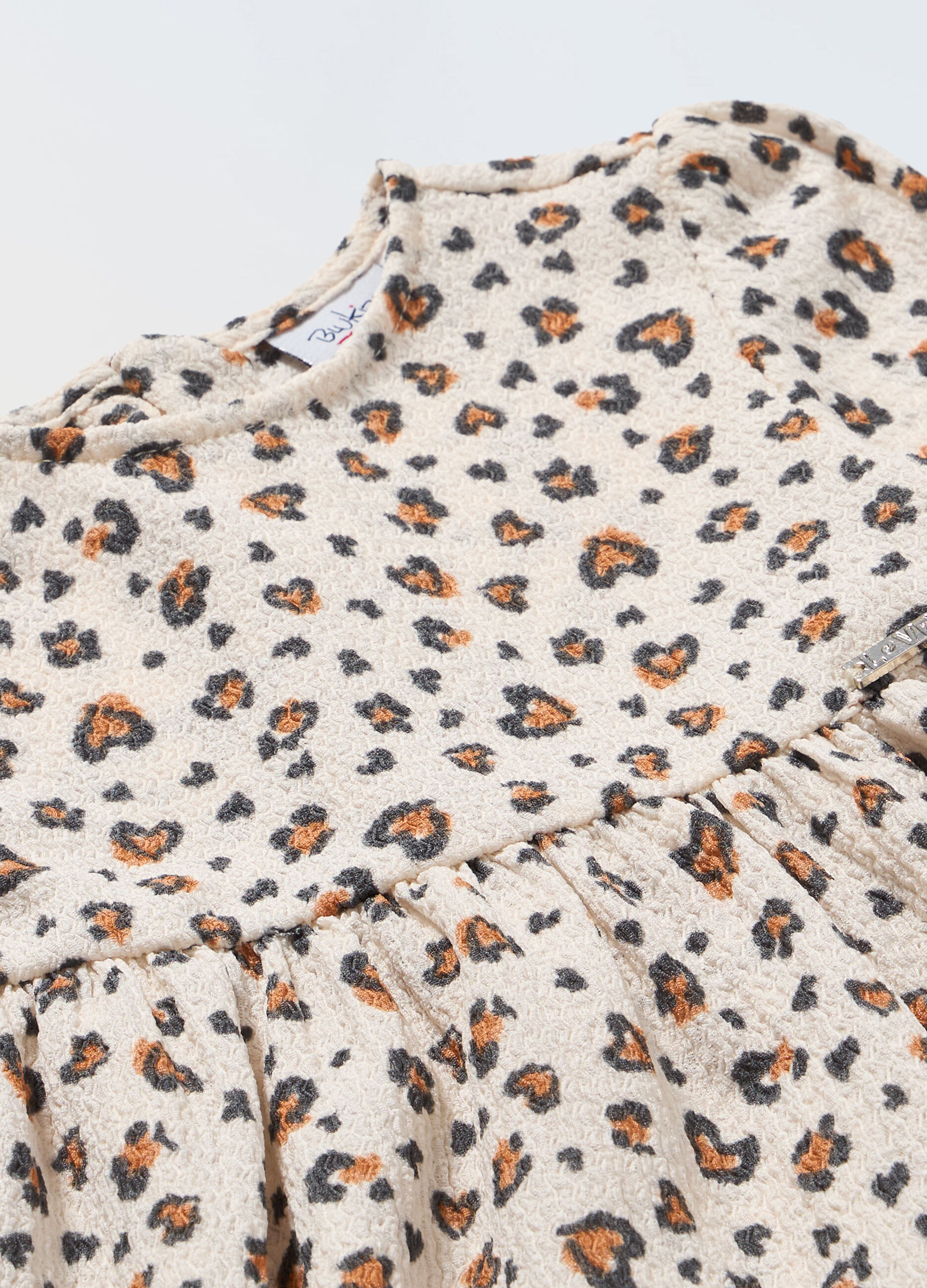 Vestito con stampa neonata_1