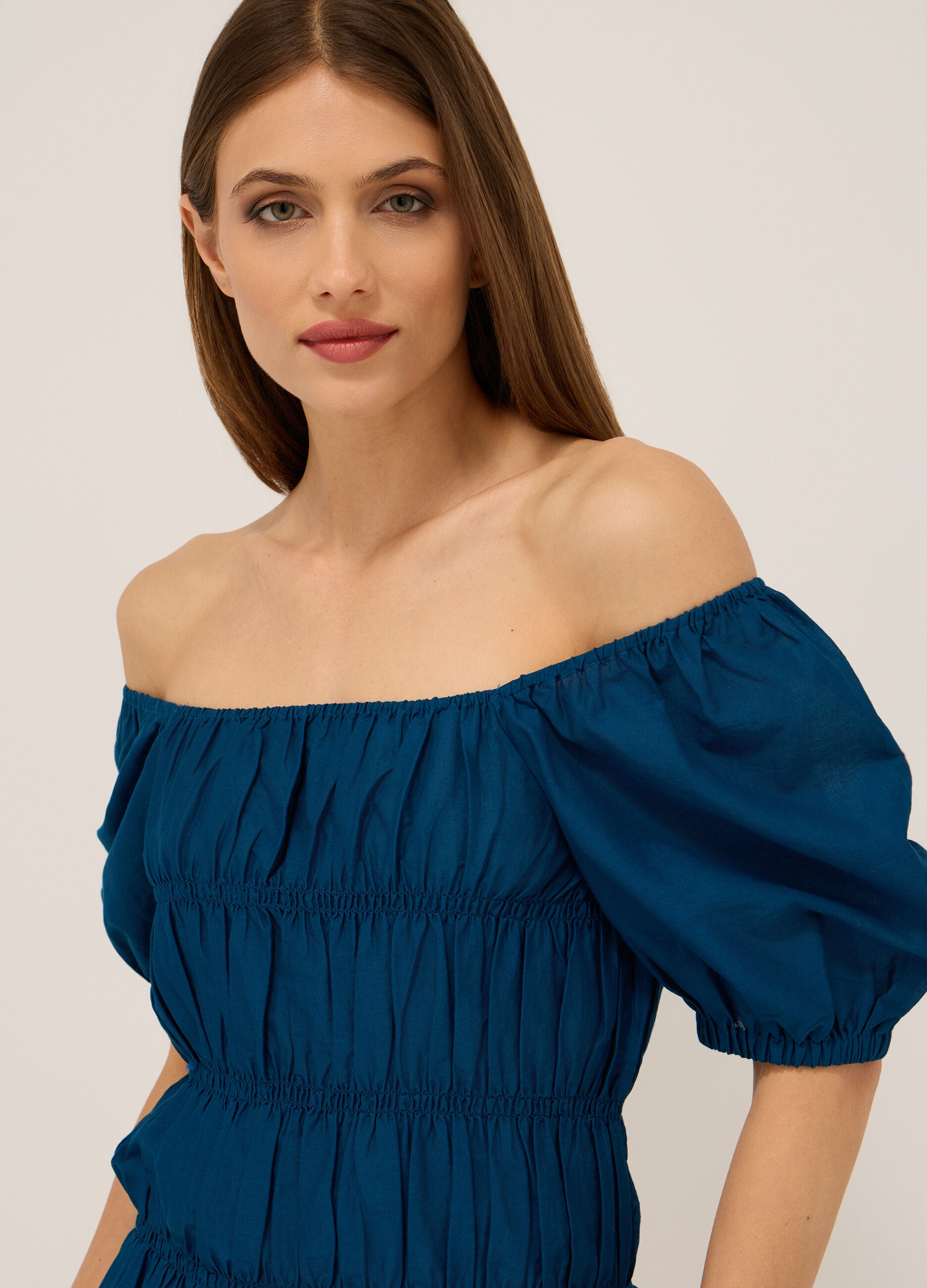 Blusa in puro cotone donna_2