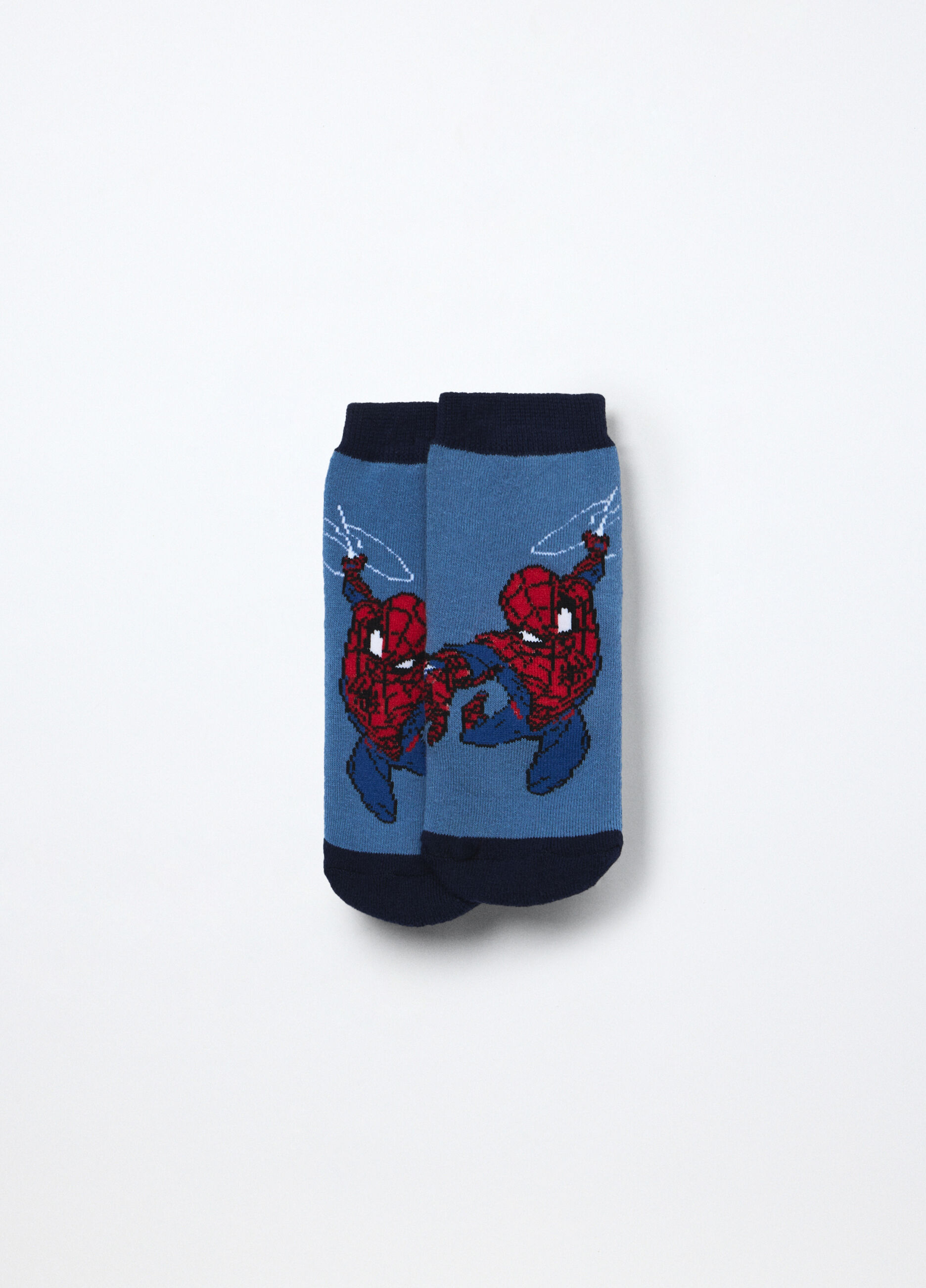 Calze corte antiscivolo Spider-Man bambino_0