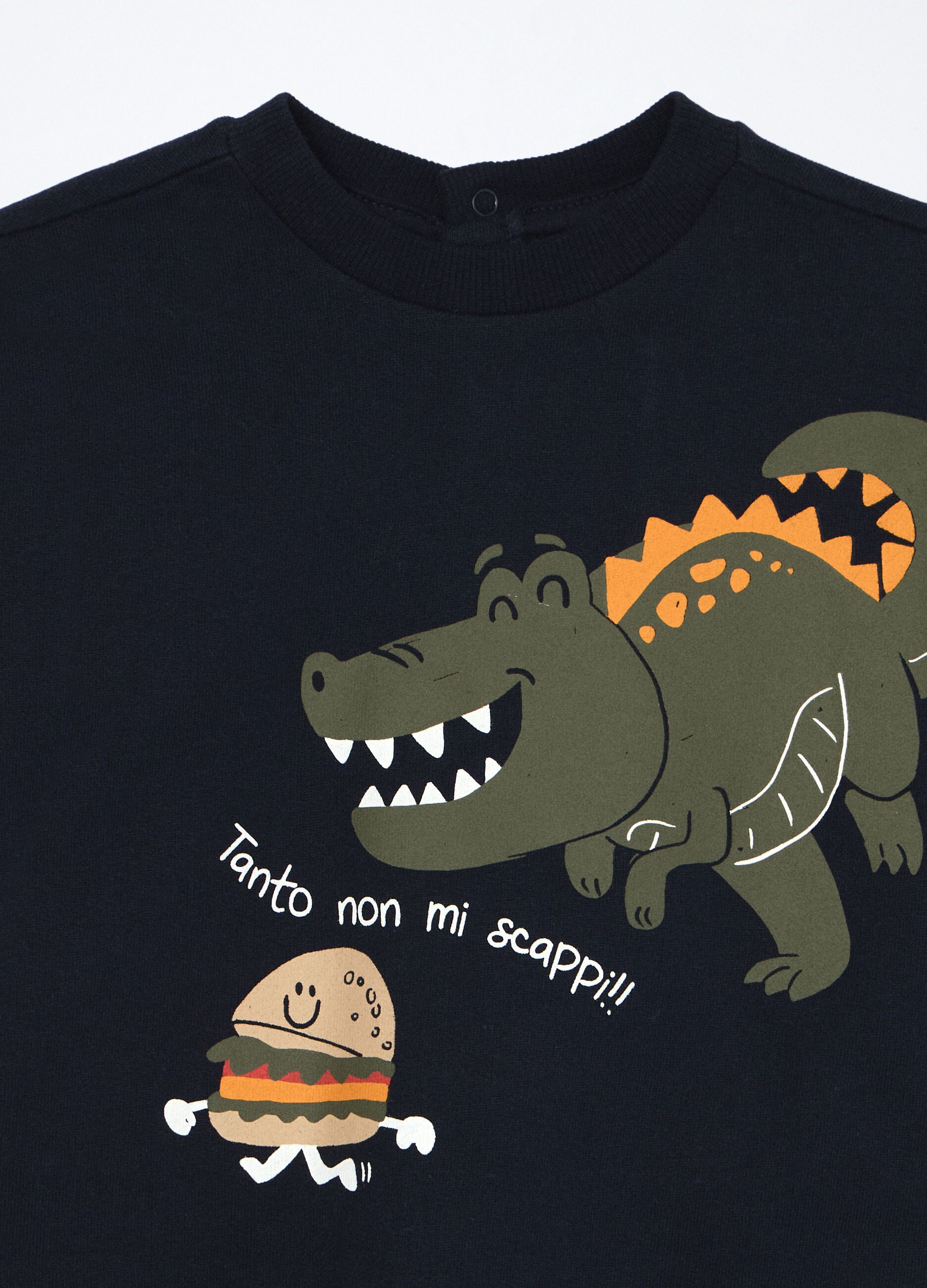 Jogging set in puro cotone fleece neonato_2