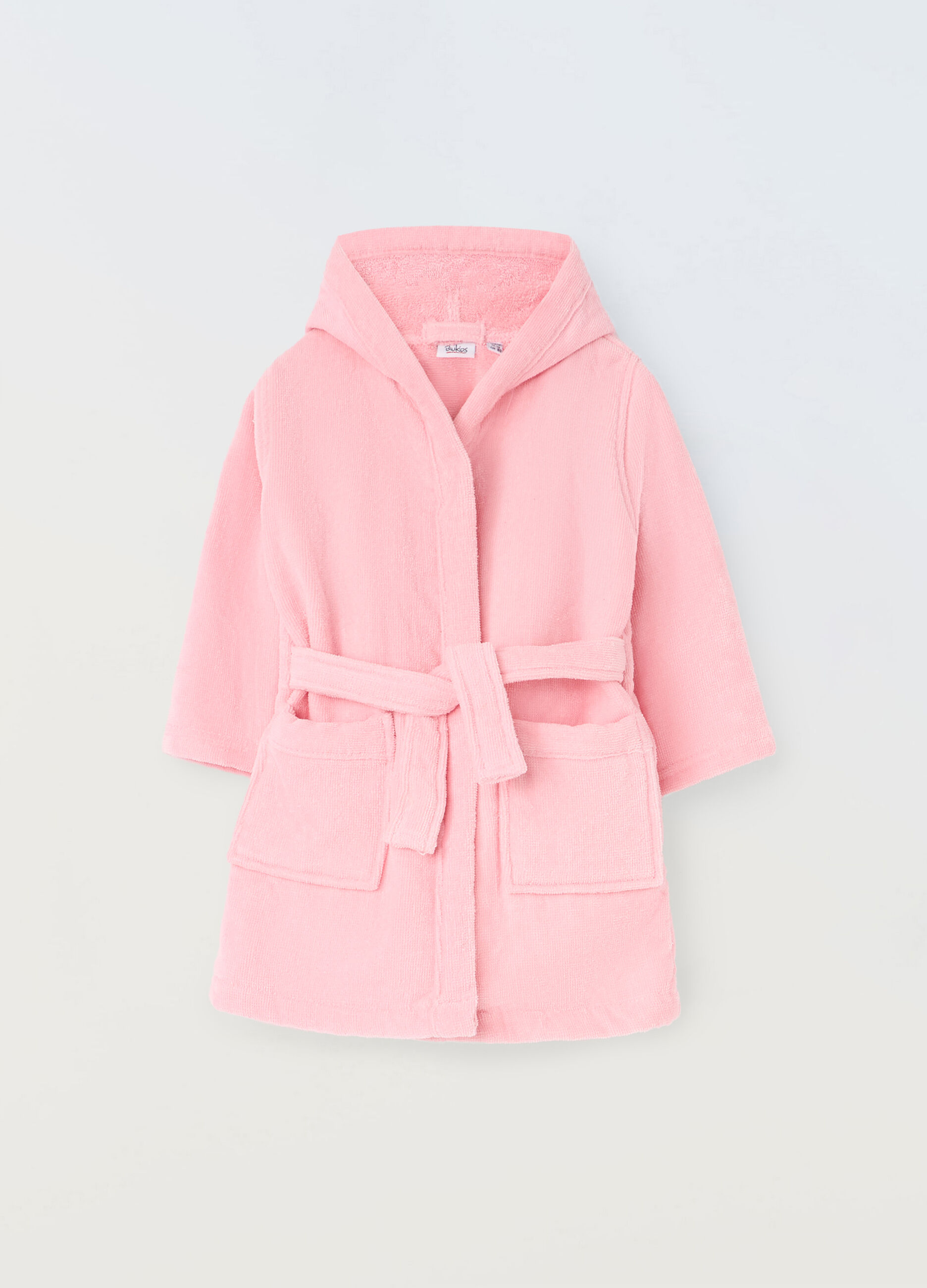 Accappatoio in puro cotone neonata_0